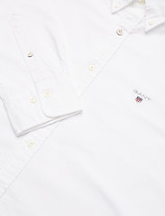 GANT - SLIM OXFORD SHIRT BD - oxford-skjortor - white - 2