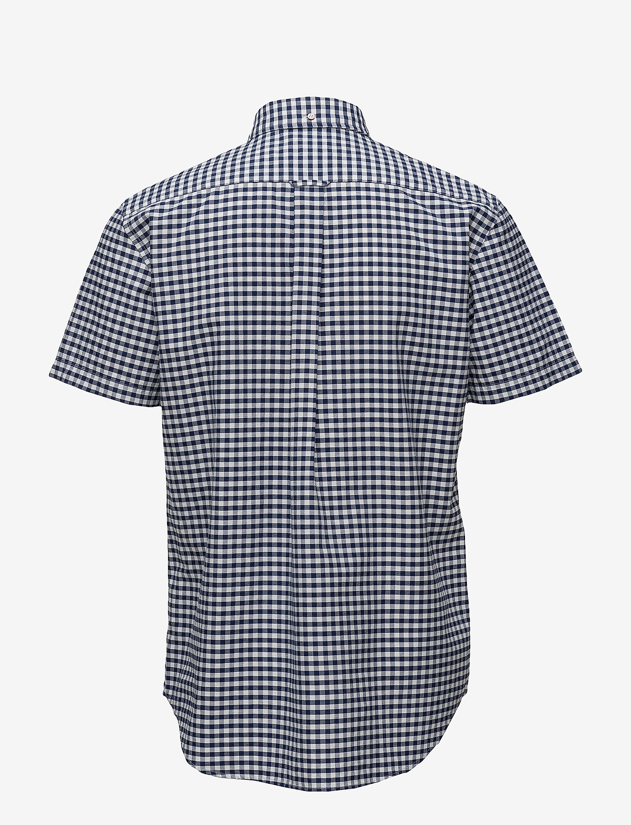 GANT - THE OXFORD GINGHAM REG SS BD - persian blue - 1