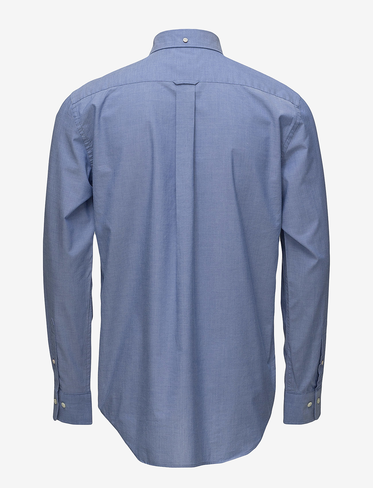 GANT - REG BROADCLOTH BD - college blue - 1
