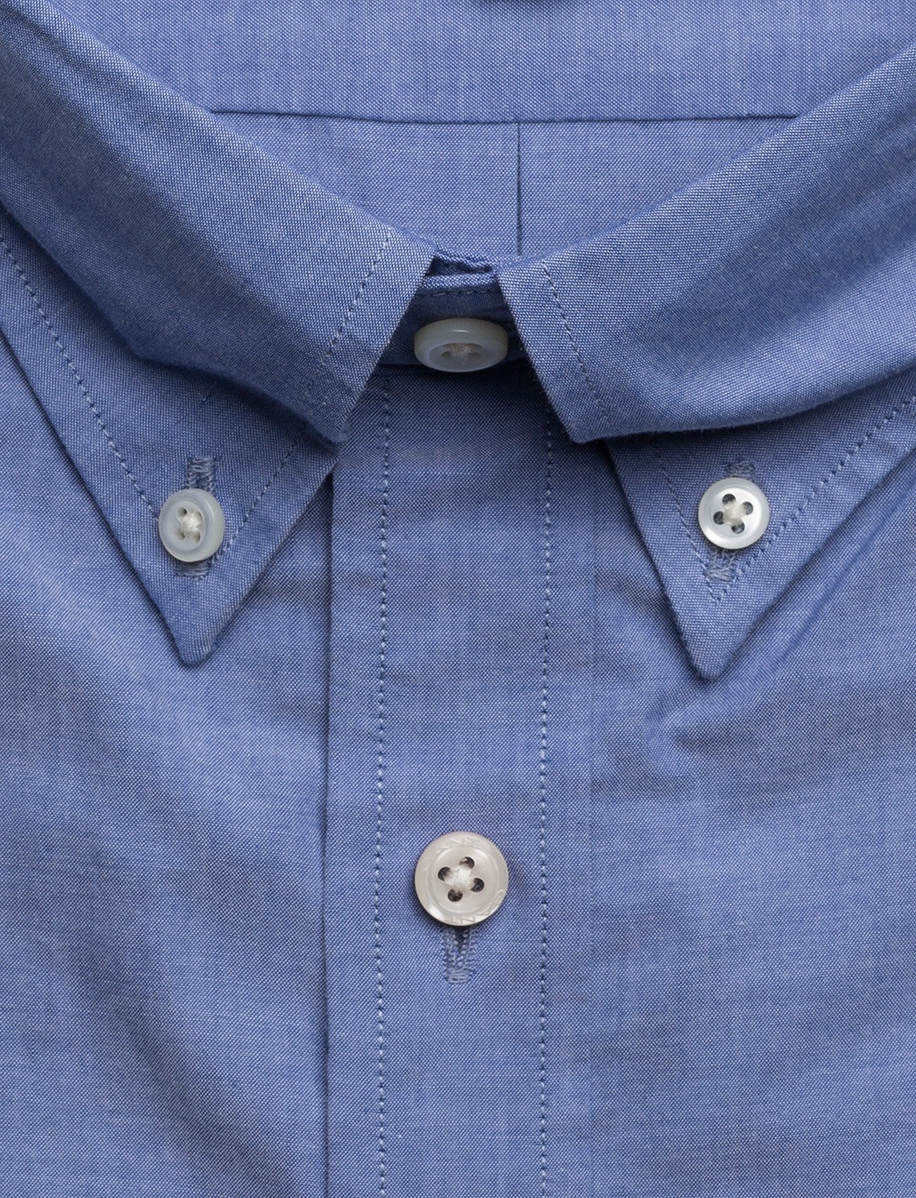 GANT - REG BROADCLOTH BD - college blue - 2