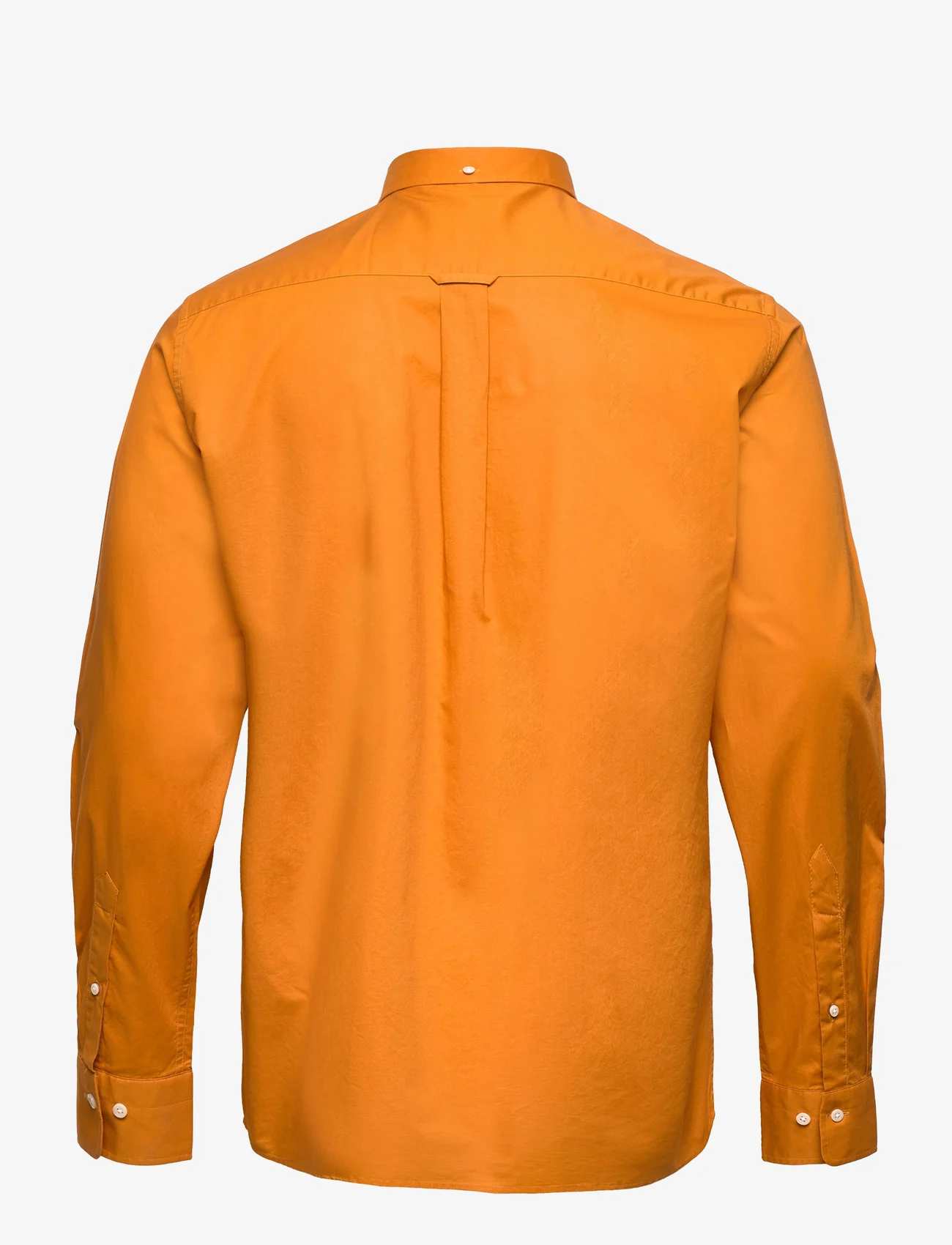 GANT - REG BROADCLOTH BD - basic shirts - dk mustard orange - 1