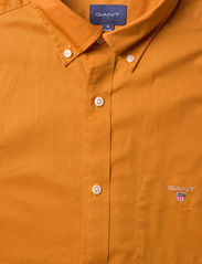 GANT - REG BROADCLOTH BD - oxford overhemden - dk mustard orange - 2
