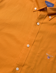 GANT - REG BROADCLOTH BD - basic shirts - dk mustard orange - 3