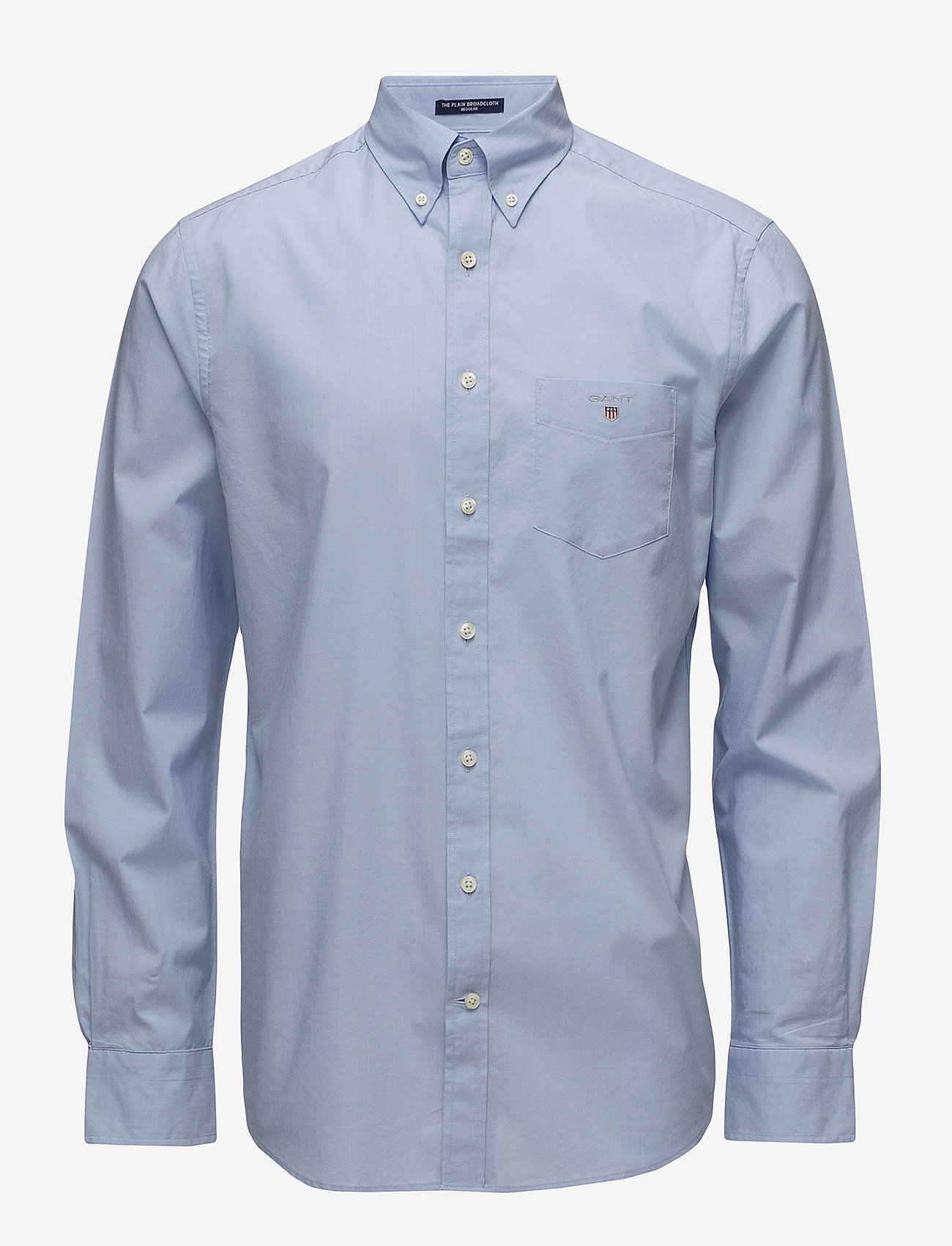 GANT - REG BROADCLOTH BD - oxford-skjortor - muted blue - 0