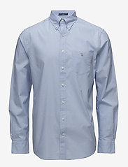 GANT - REG BROADCLOTH BD - oxford overhemden - muted blue - 0