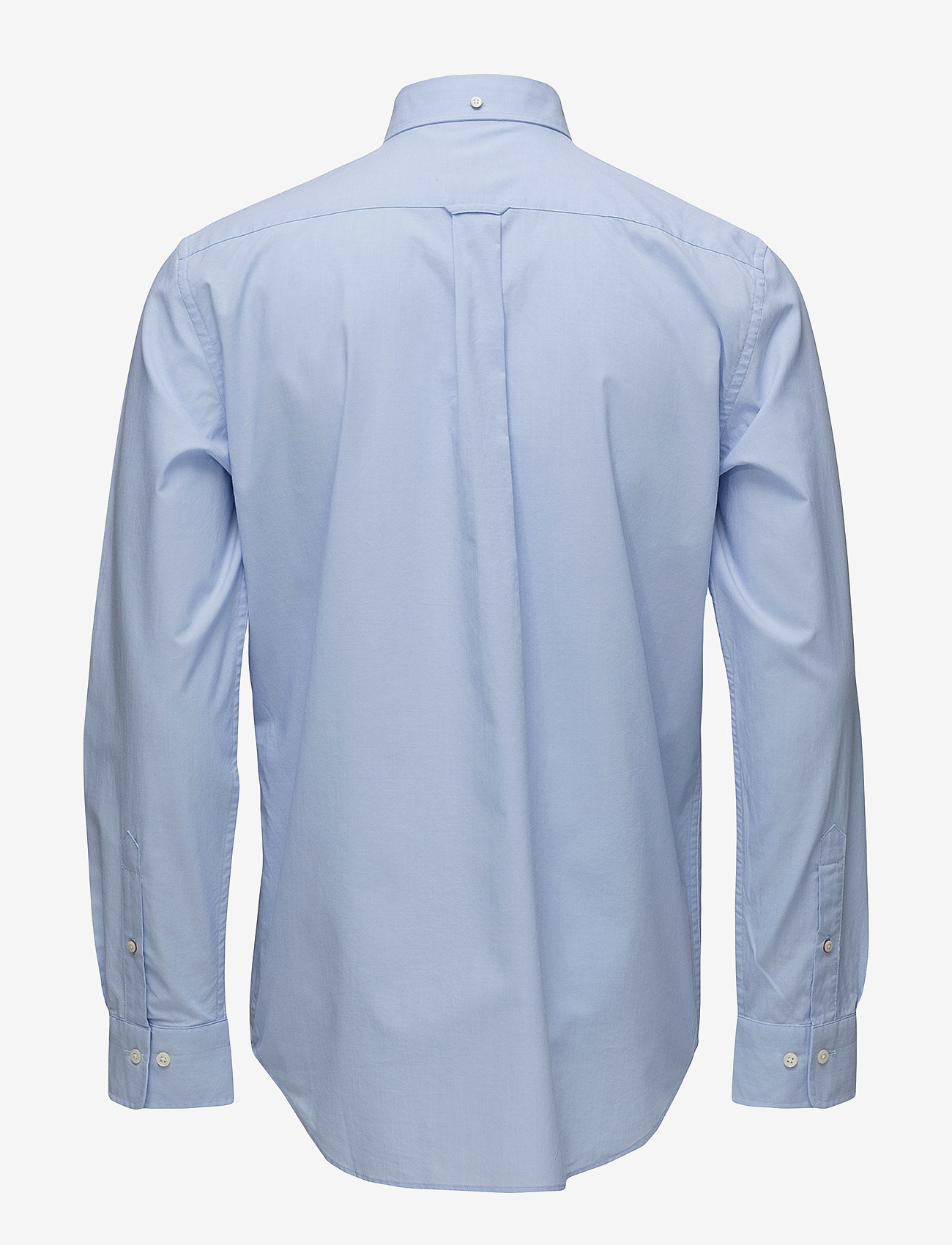 GANT - REG BROADCLOTH BD - muted blue - 1