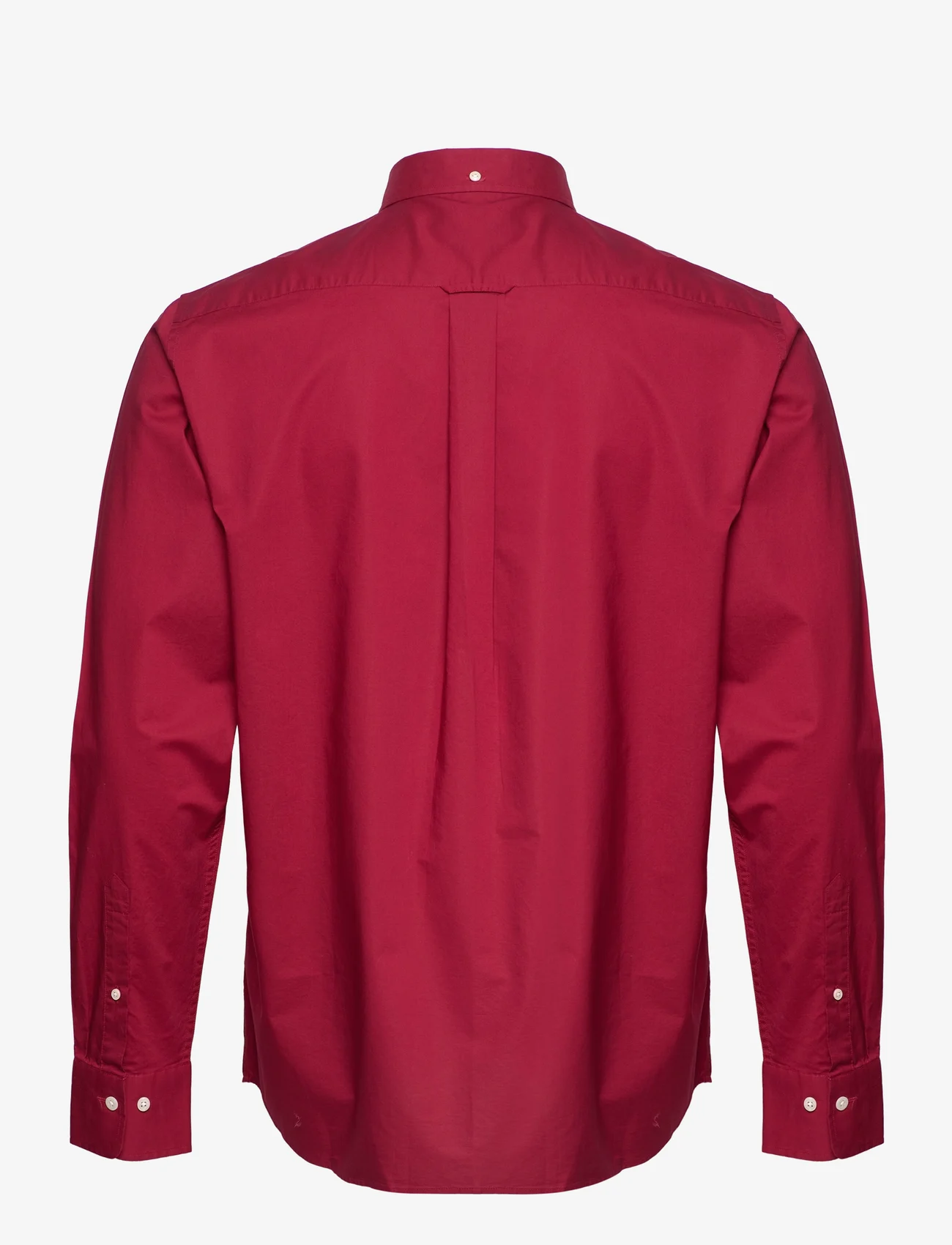 GANT - REG BROADCLOTH BD - oxford overhemden - plumped red - 1
