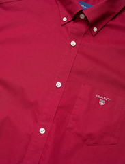 GANT - REG BROADCLOTH BD - basic shirts - plumped red - 3