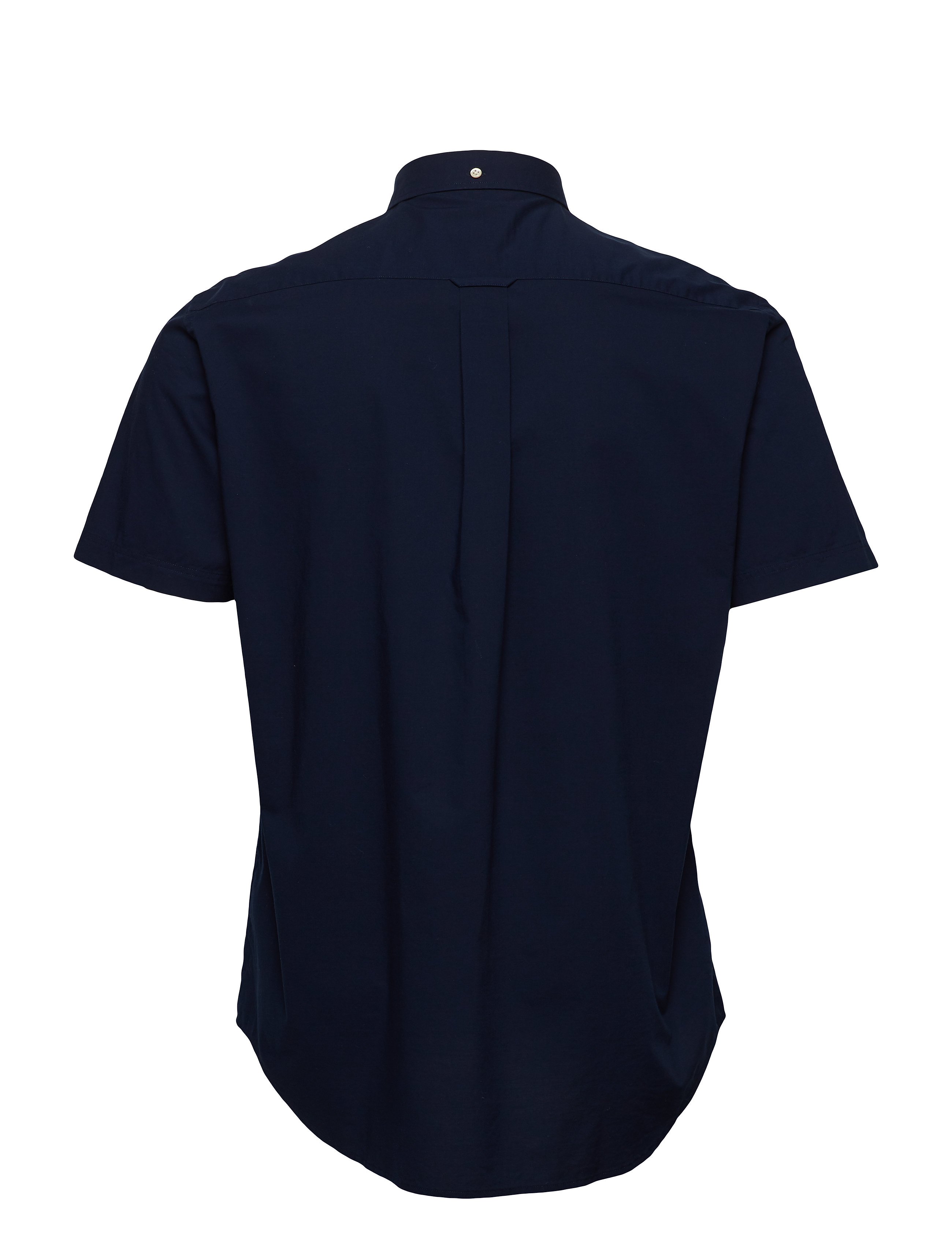 GANT - REG BROADCLOTH SS BD - marine - 1