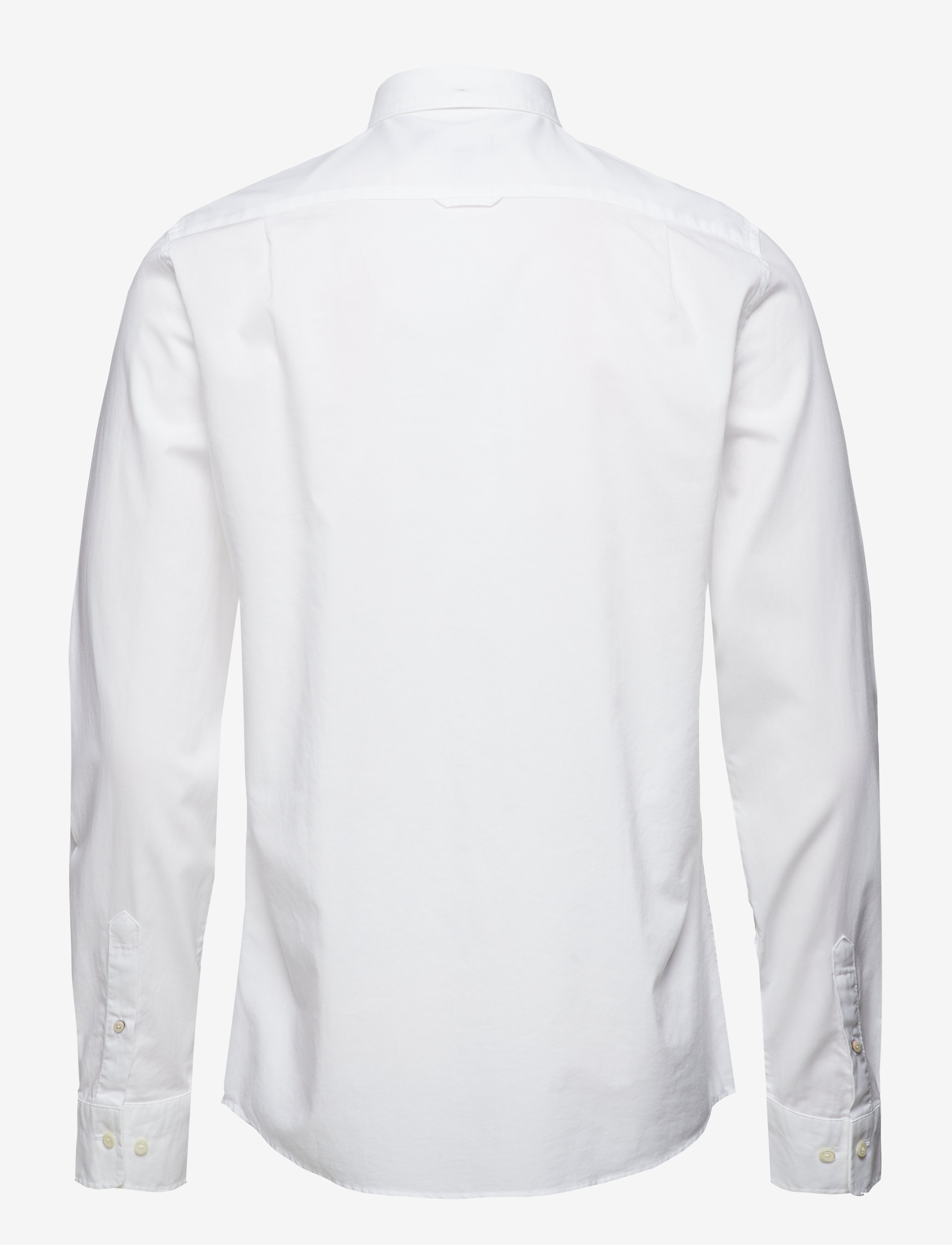GANT - SLIM BROADCLOTH BD - white - 1