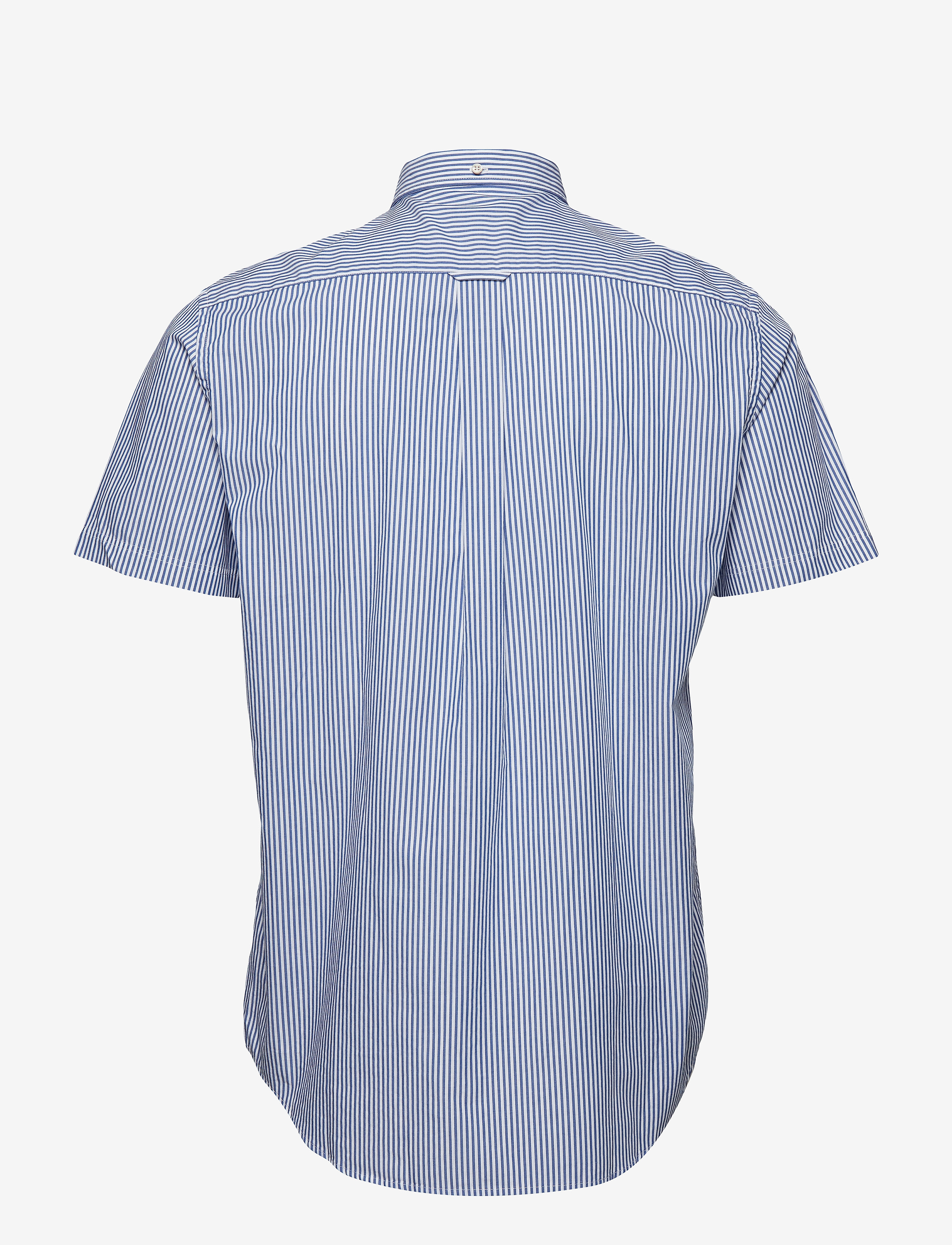 GANT - THE BROADCLOTH BANKER REG SS BD - college blue - 1
