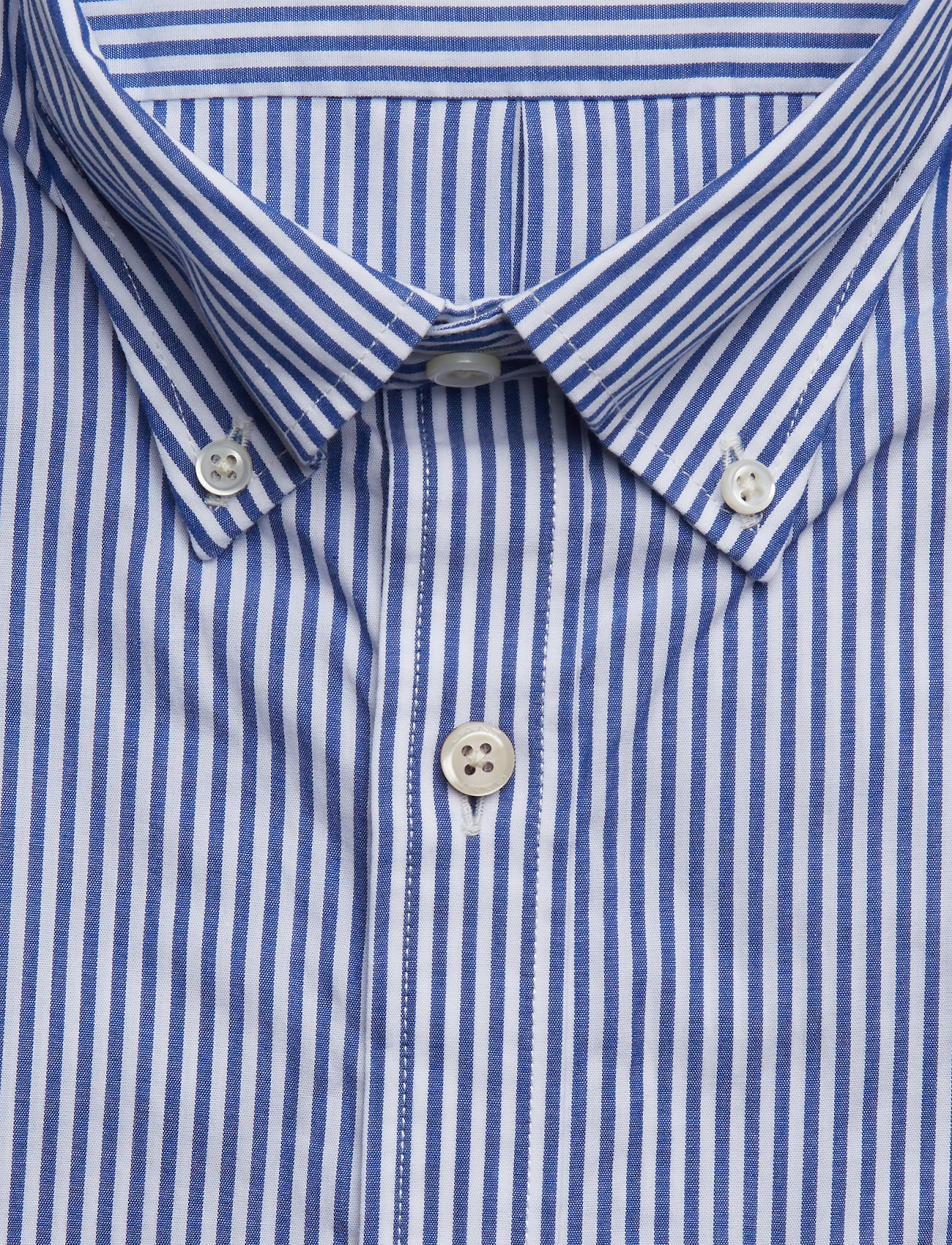 GANT - THE BROADCLOTH BANKER REG SS BD - college blue - 2