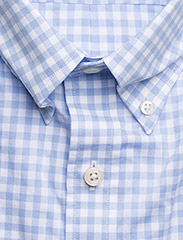 GANT - REG BROADCLOTH GINGHAM BD - checkered shirts - capri blue - 2