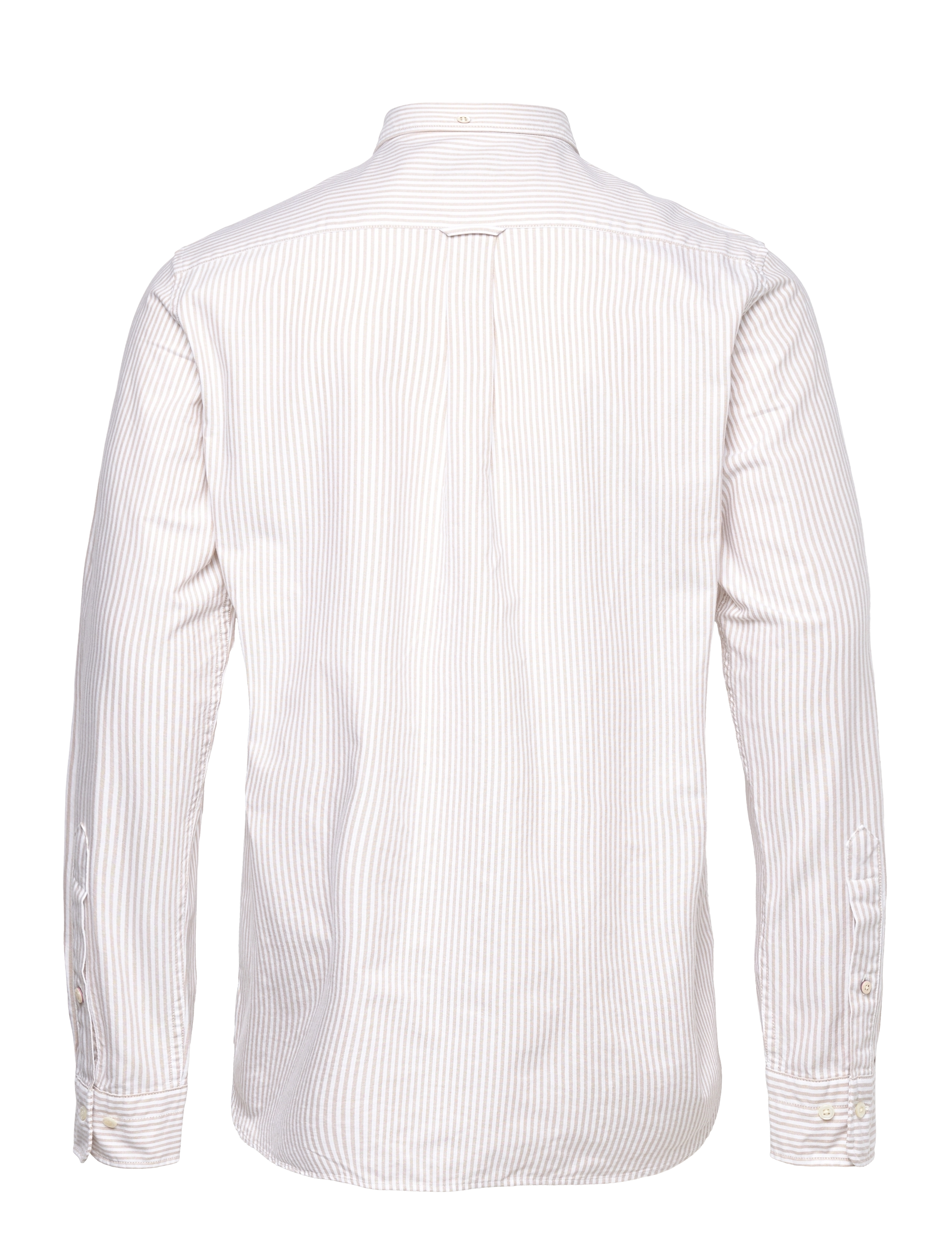 GANT - REG OXFORD BANKER BD - dark khaki - 1
