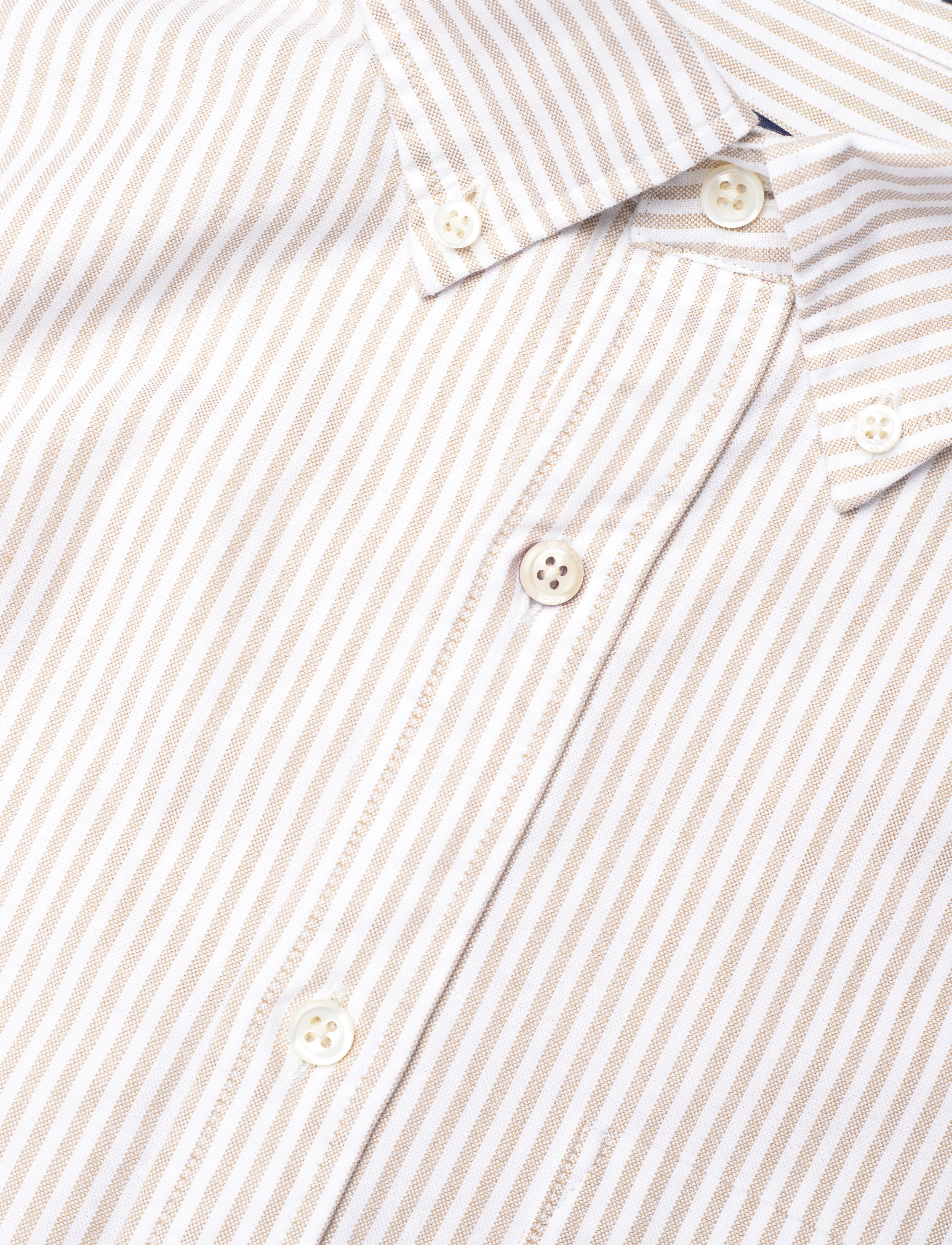 GANT - REG OXFORD BANKER BD - dark khaki - 2