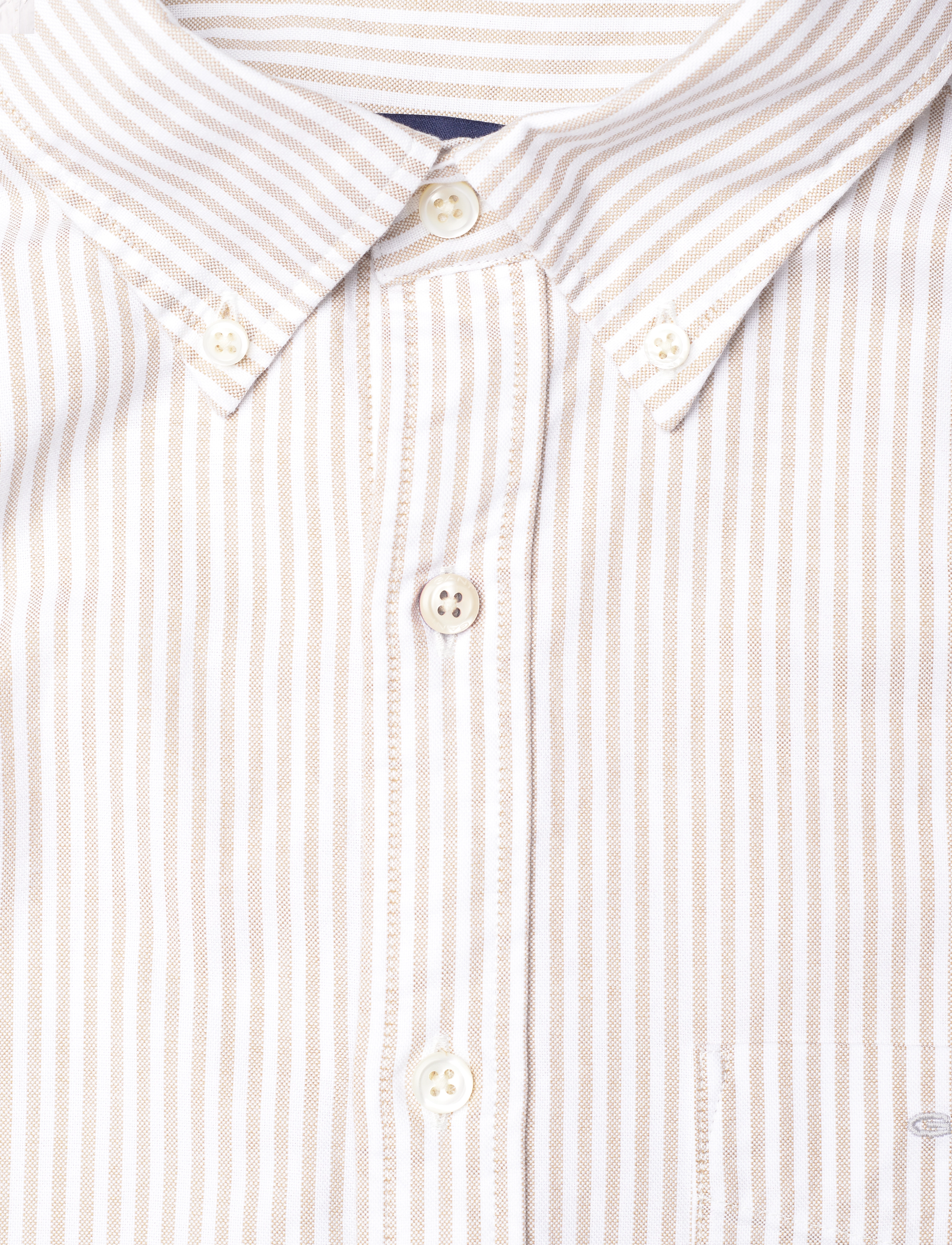 GANT - REG OXFORD BANKER BD - dark khaki - 3
