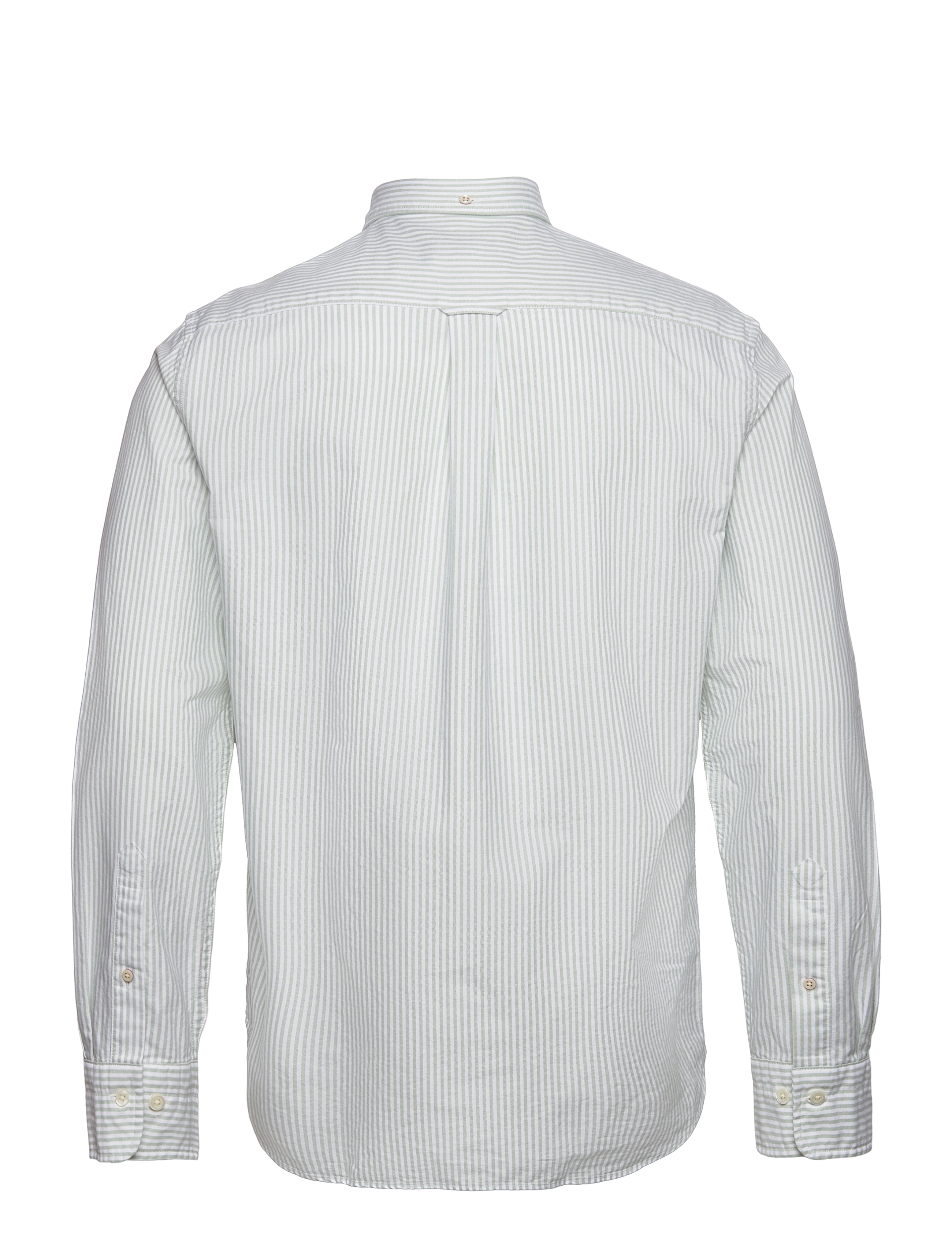 GANT - REG OXFORD BANKER BD - eucalyptus green - 1