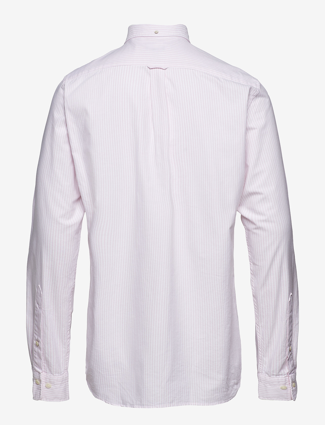 GANT - REG OXFORD BANKER BD - oksfordo marškiniai - light pink - 1