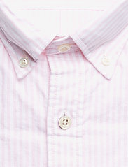 GANT - REG OXFORD BANKER BD - oxford shirts - light pink - 2