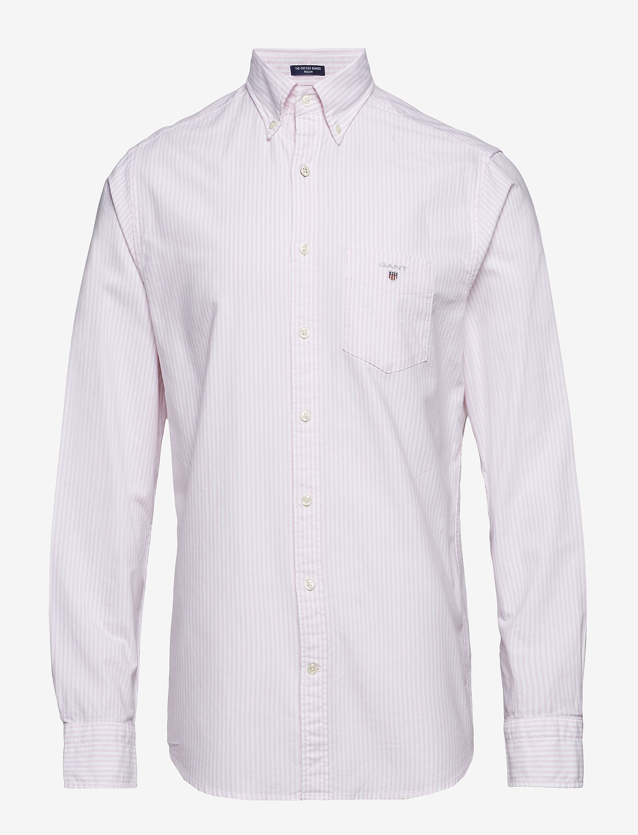 GANT - REG OXFORD BANKER BD - light pink - 0