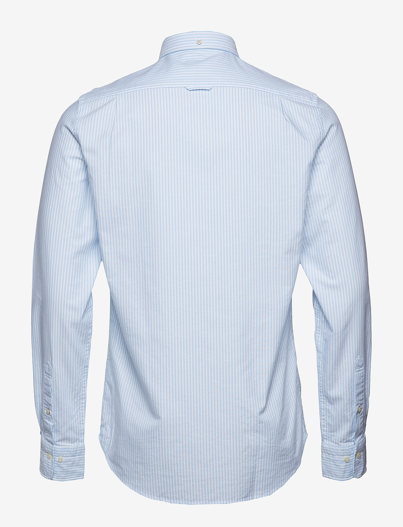 GANT - SLIM OXFORD BANKER BD - capri blue - 1