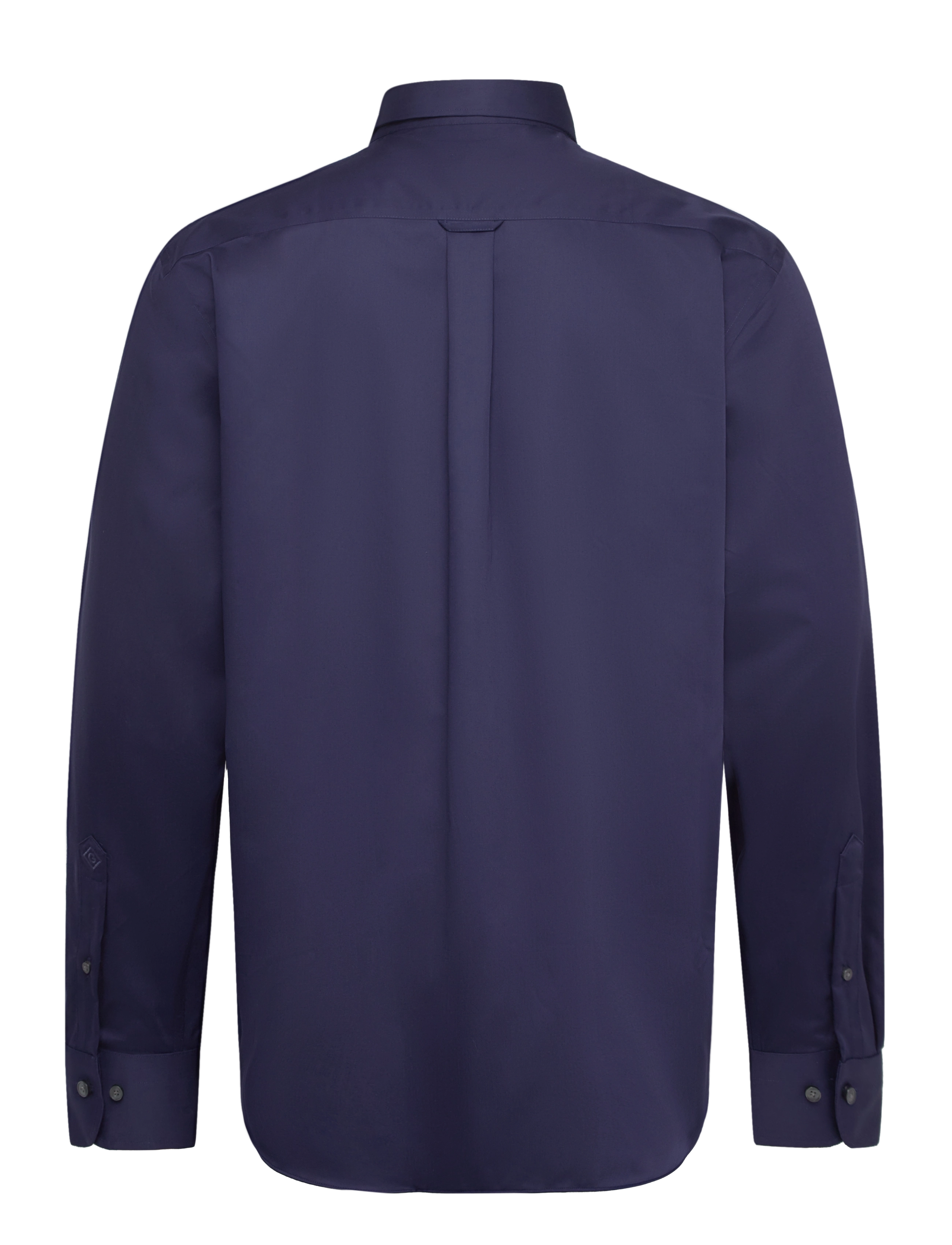 GANT - STRETCH PLAIN SATEEN REG TOWN - persian blue - 1
