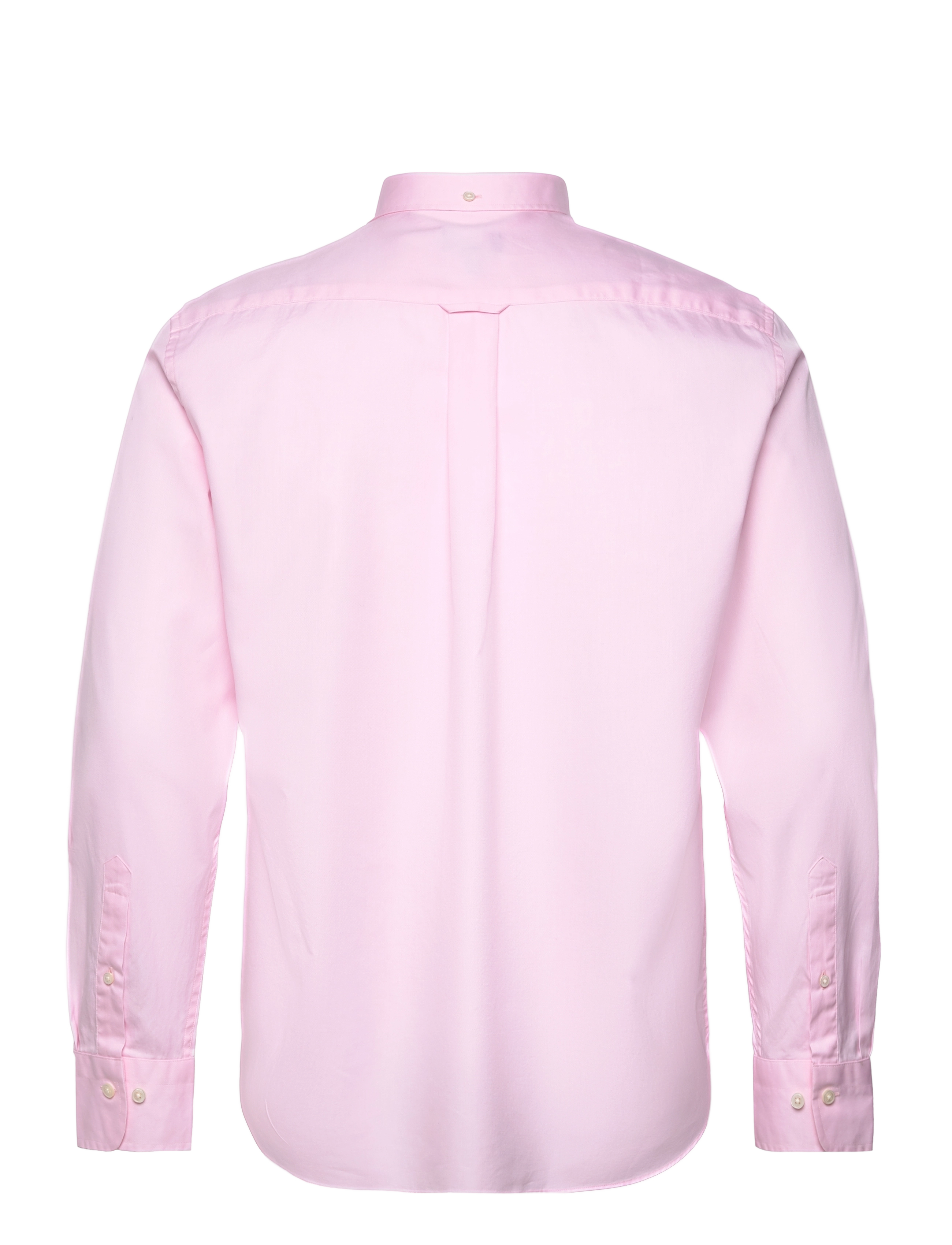 GANT - REG PINPOINT OXFORD BD - california pink - 1