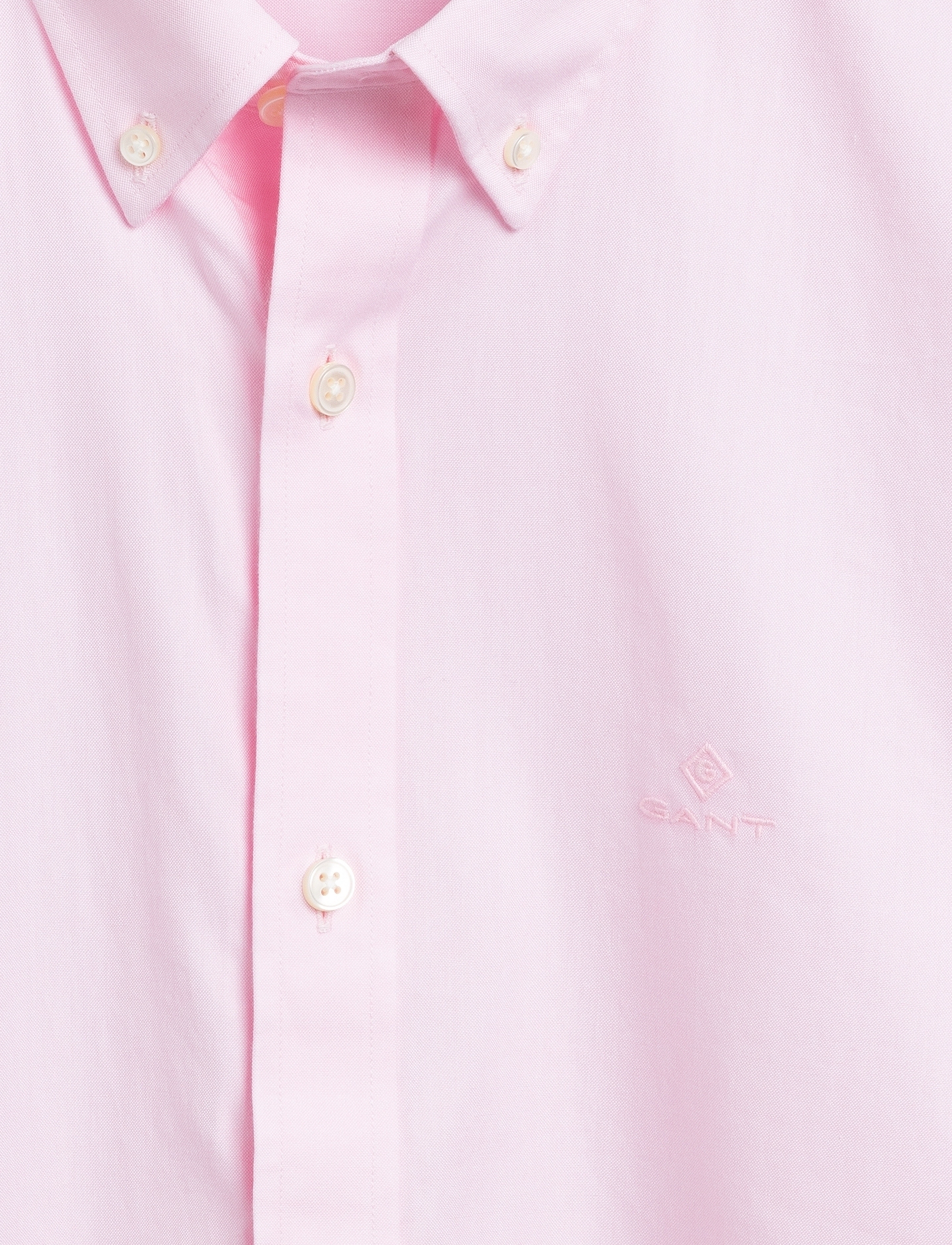 GANT - REG PINPOINT OXFORD BD - california pink - 5