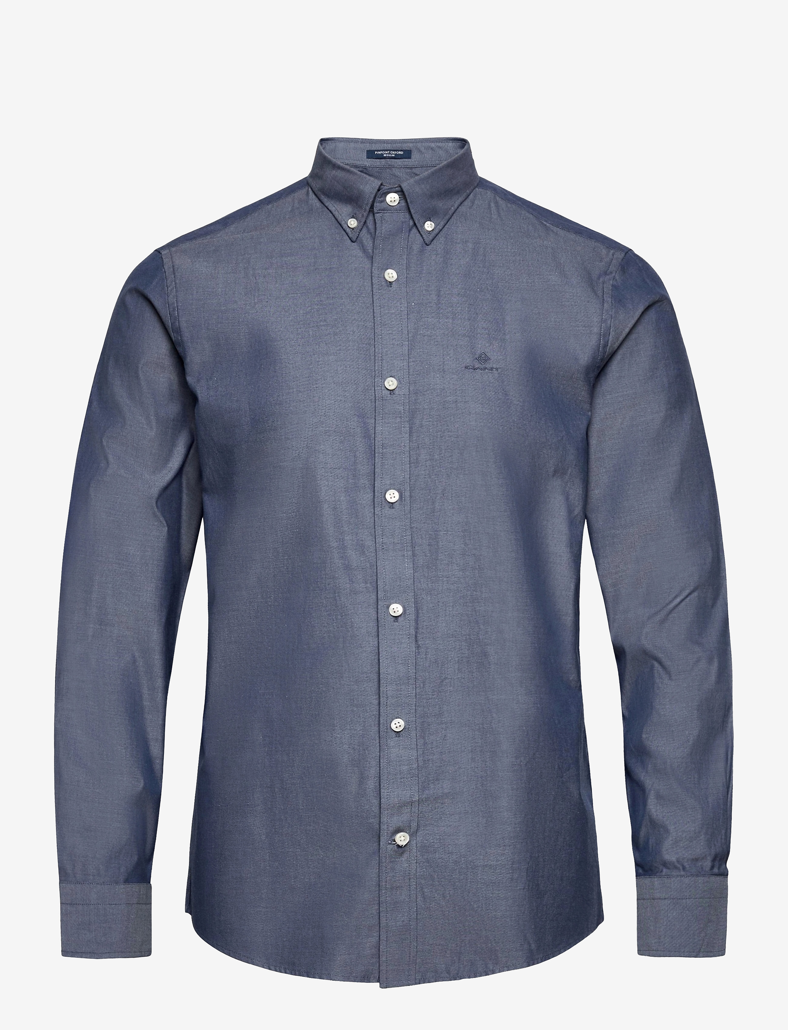 GANT - REG PINPOINT OXFORD BD - persian blue - 0