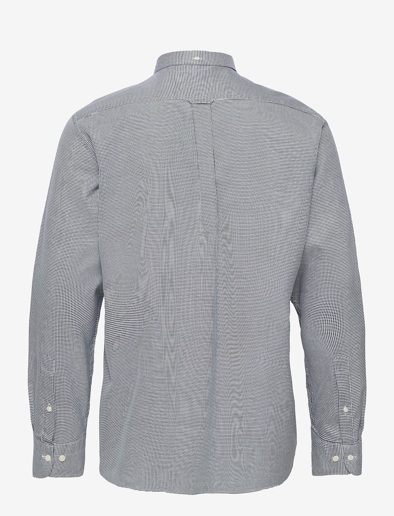 GANT - D1. MELANGE DOBBY REG BD - white - 1