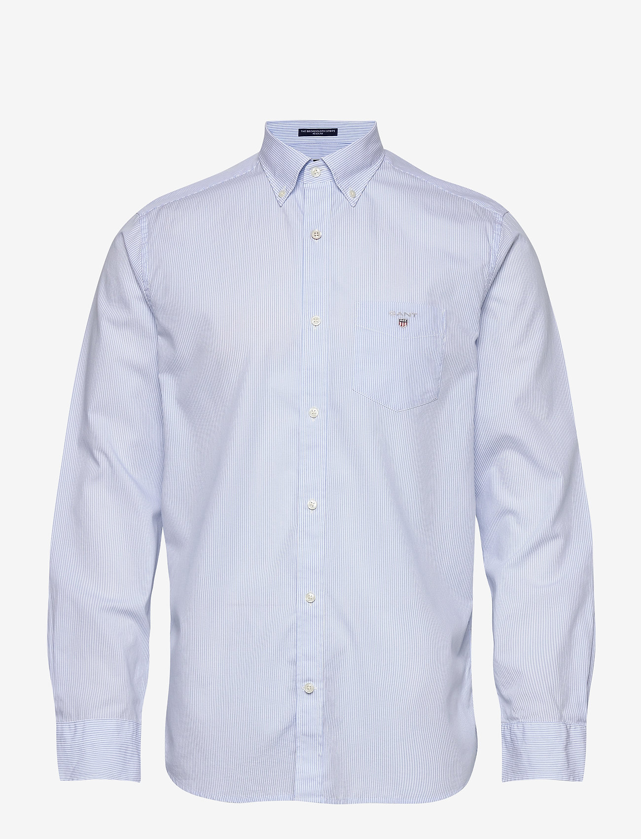 GANT - REG BROADCLOTH BANKER BD - capri blue - 0