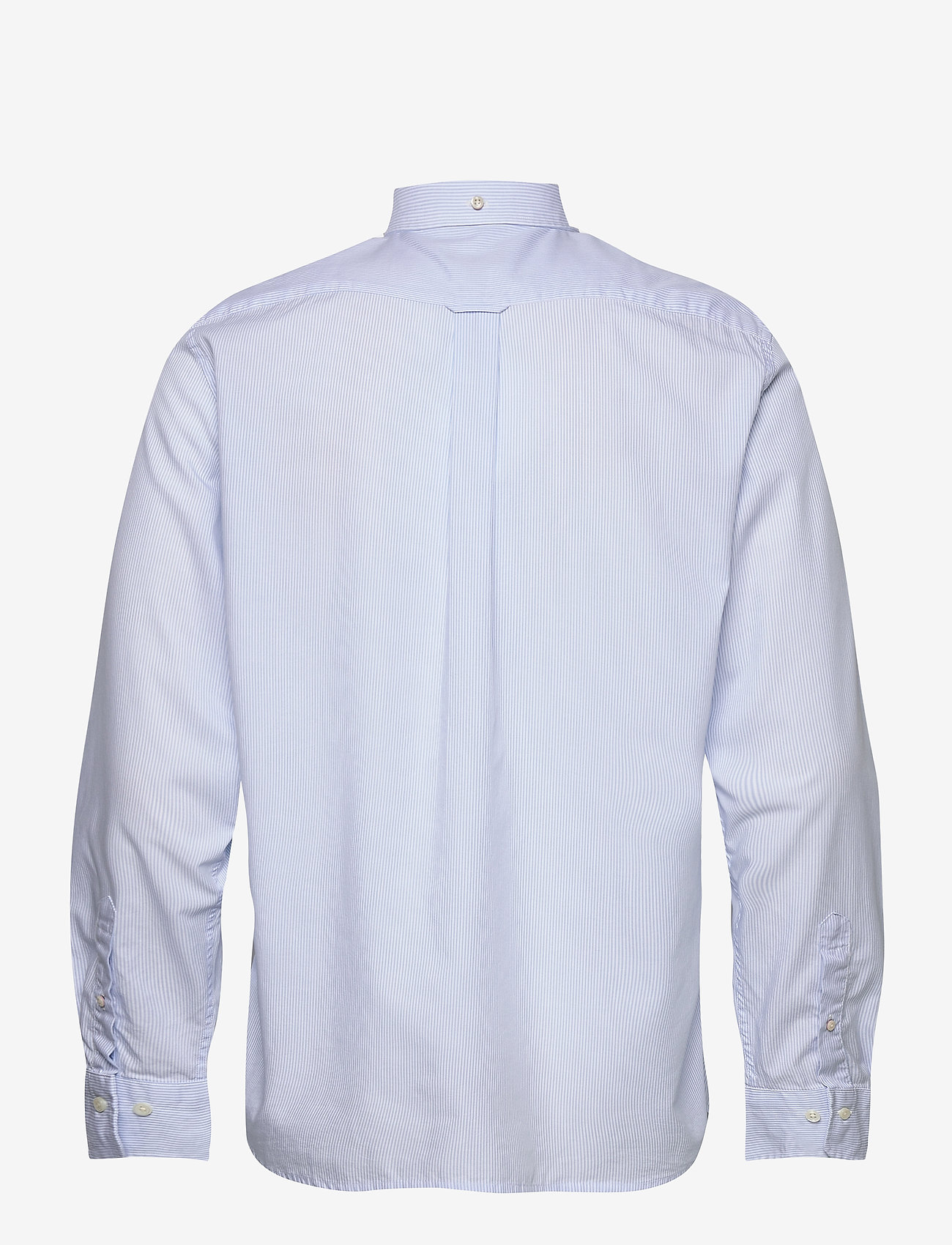 GANT - REG BROADCLOTH BANKER BD - capri blue - 1