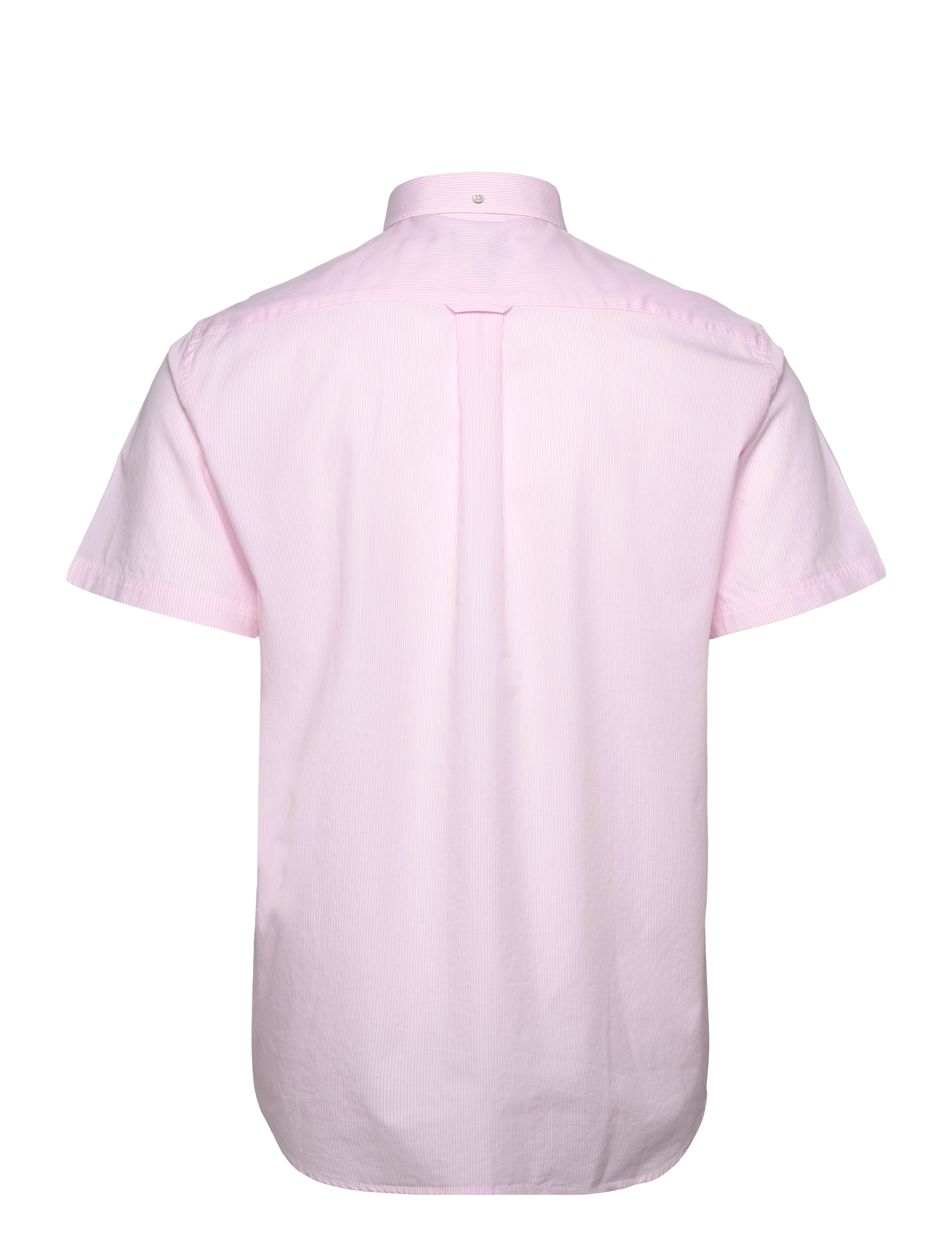 GANT - REG BROADCLOTH BANKER BD SS - california pink - 1