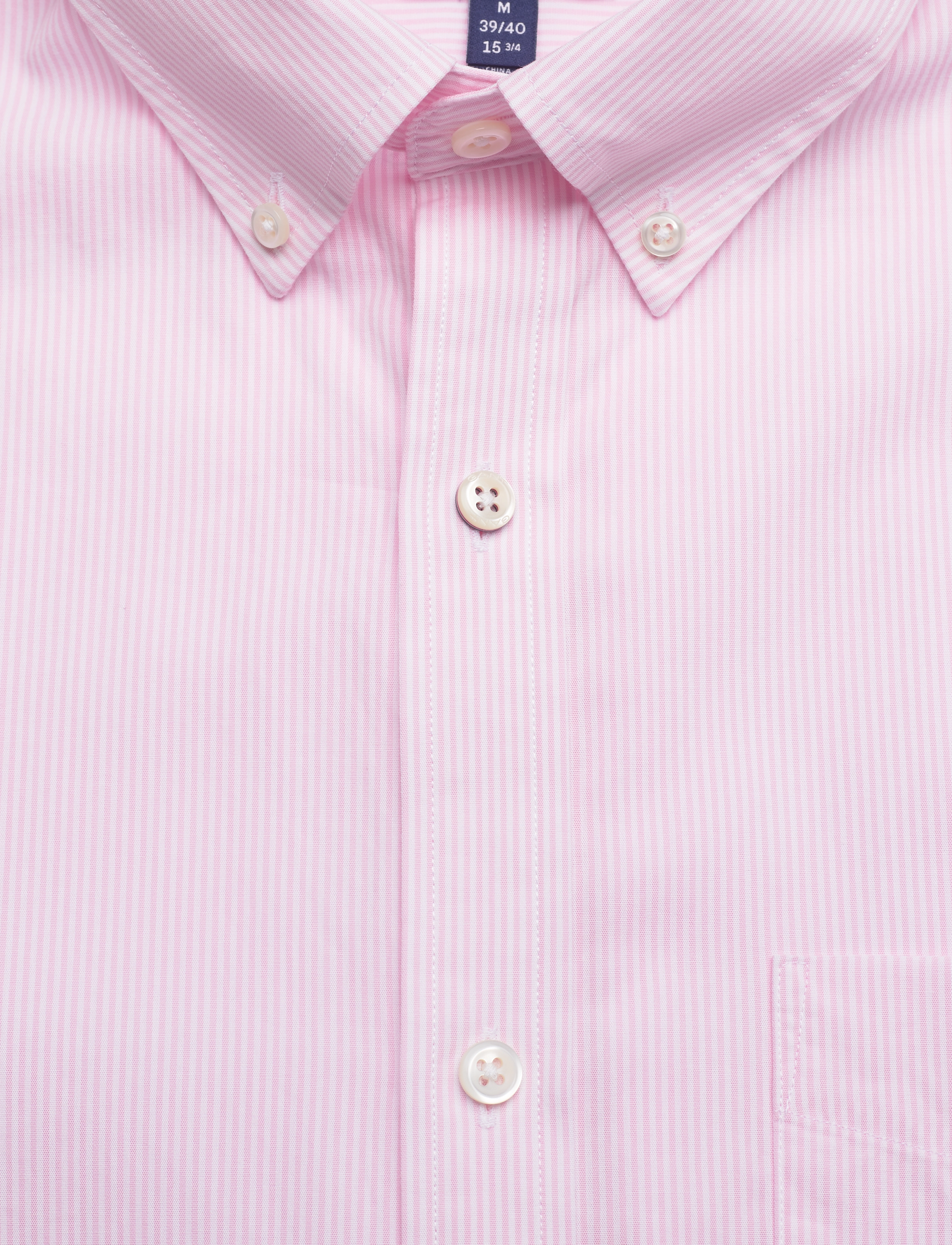 GANT - REG BROADCLOTH BANKER BD SS - california pink - 2