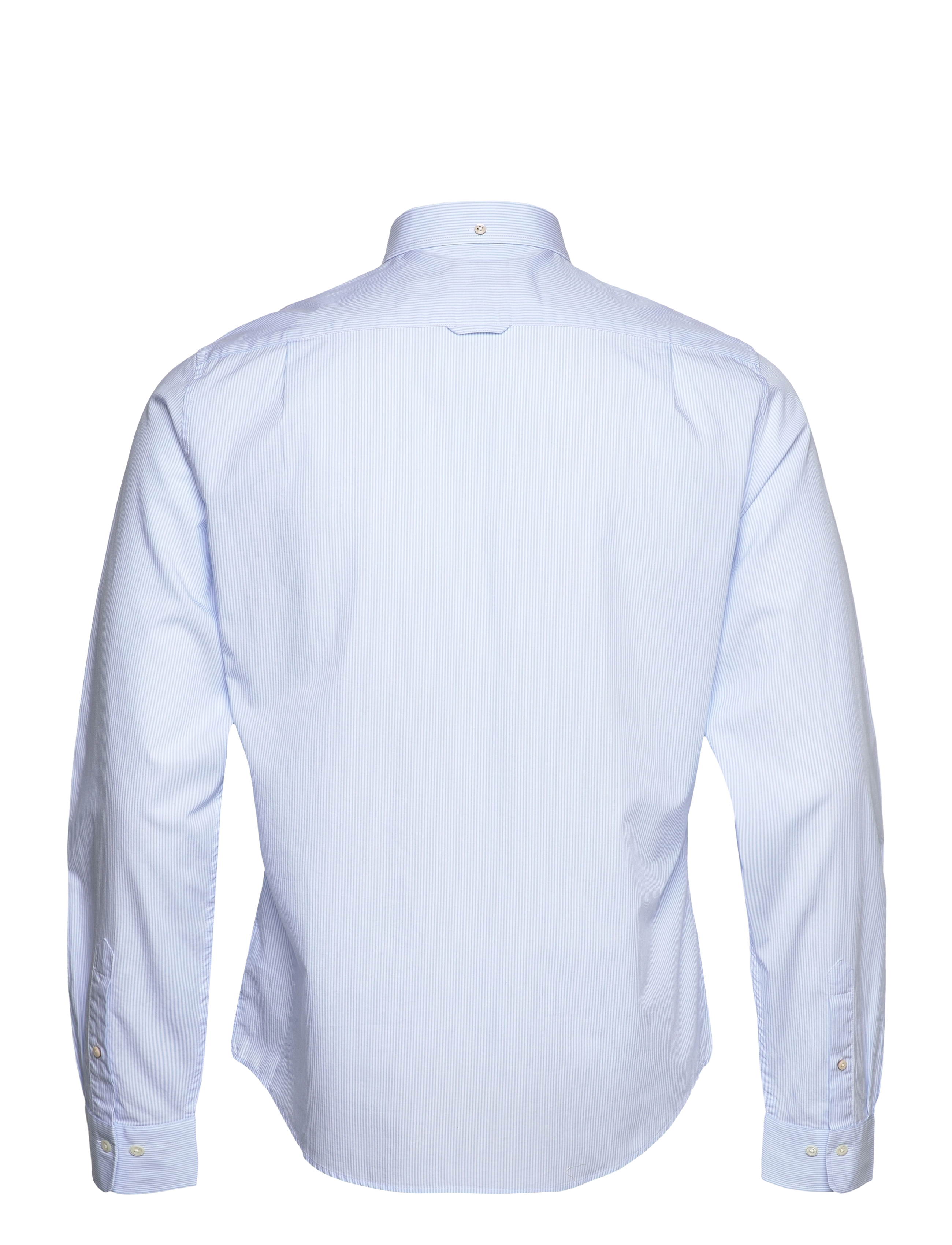 GANT - SLIM BROADCLOTH BANKER BD - capri blue - 1