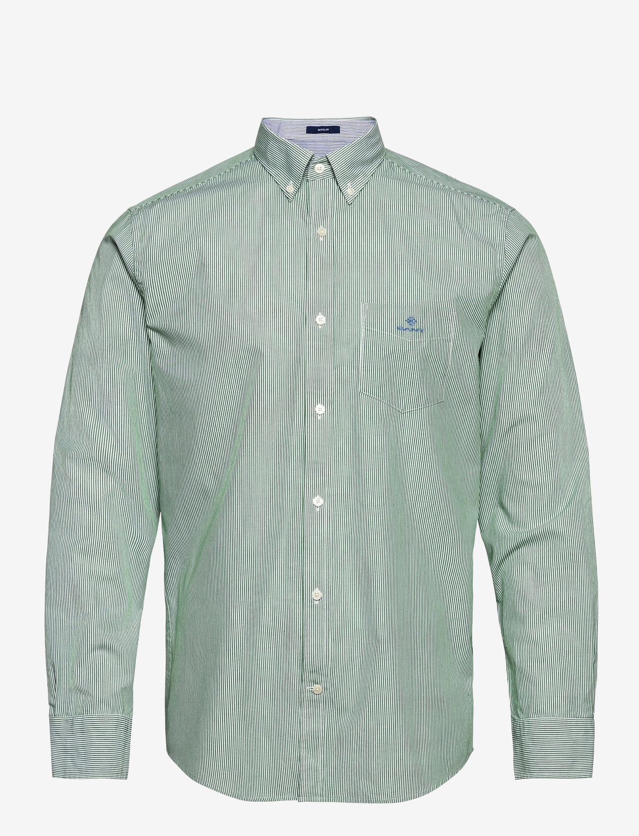 GANT - D1. BC BANKER CONTRAST REG BD - ivy green - 0