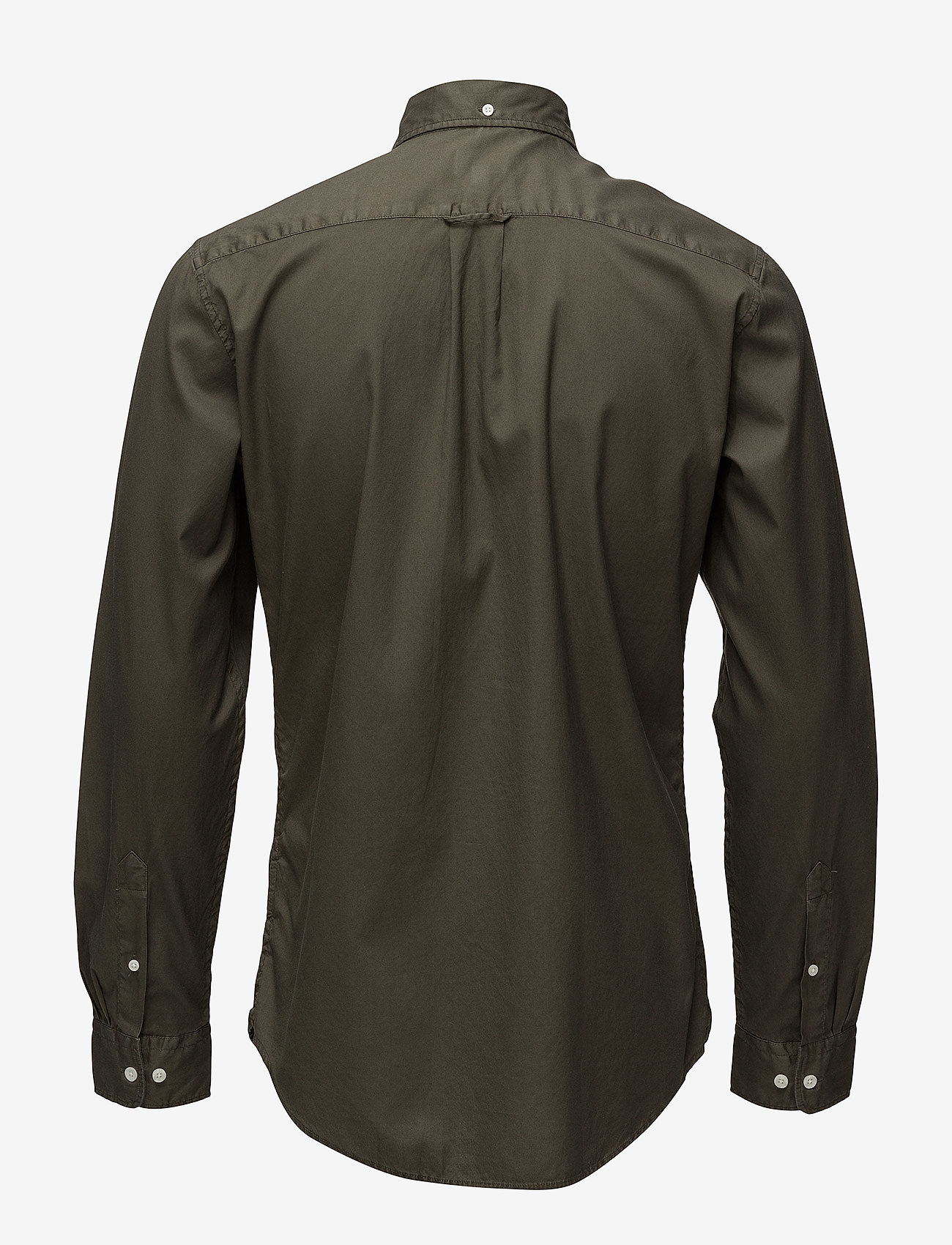 GANT - R1. ARCHIVE OXFORD SLIM BD - kalamata green - 1