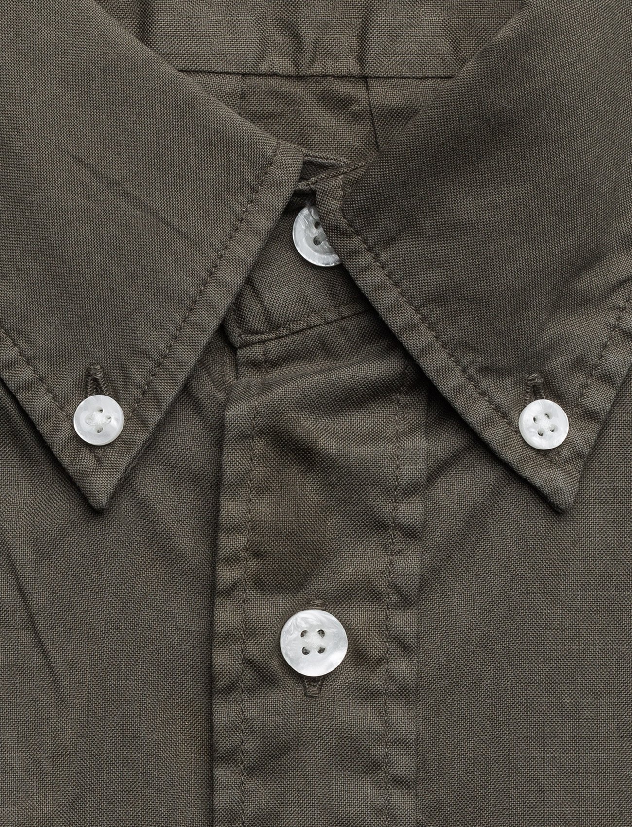 GANT - R1. ARCHIVE OXFORD SLIM BD - kalamata green - 2