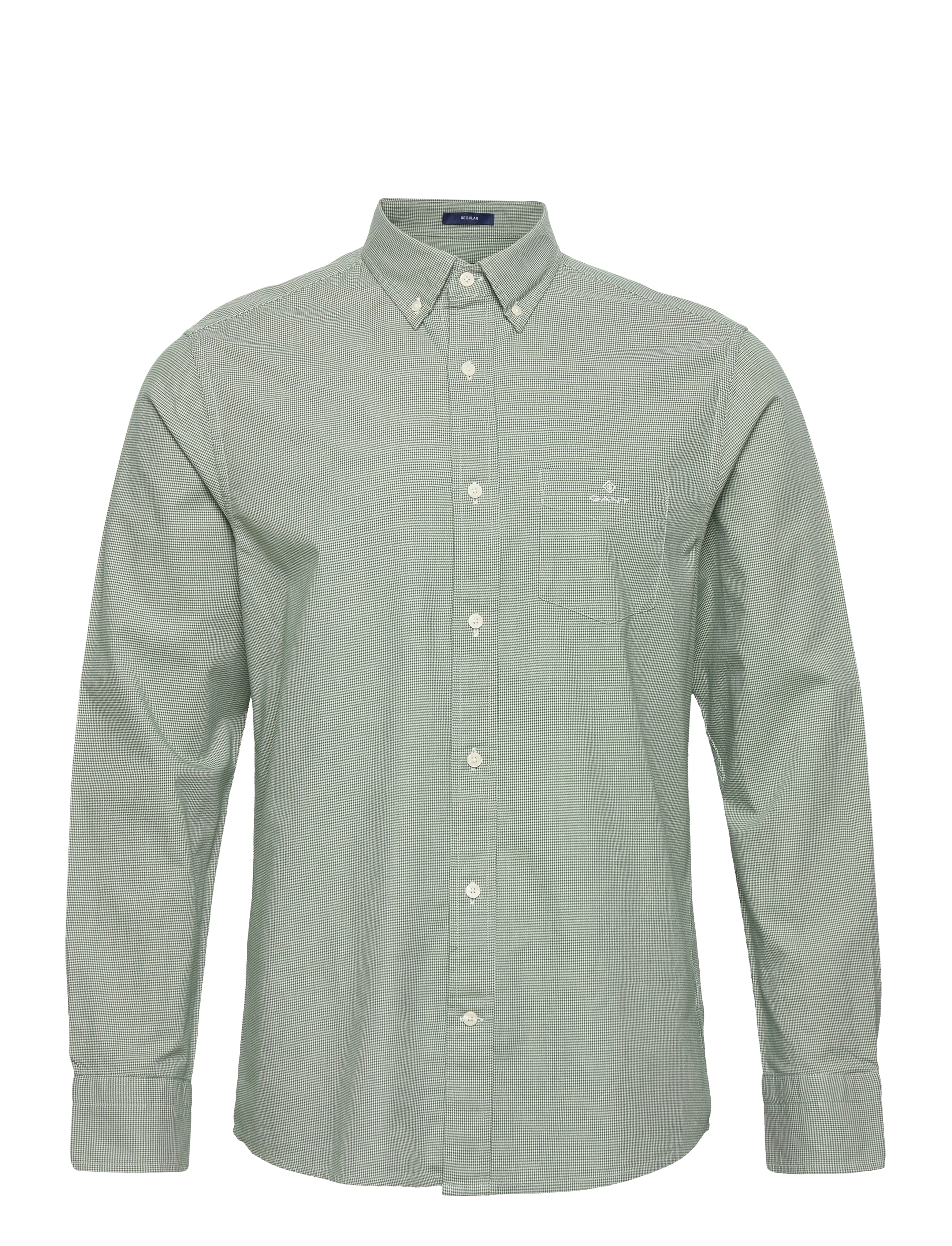 GANT - D2. REG BI COLORED PUPPY TOOTH BD - forest green - 0