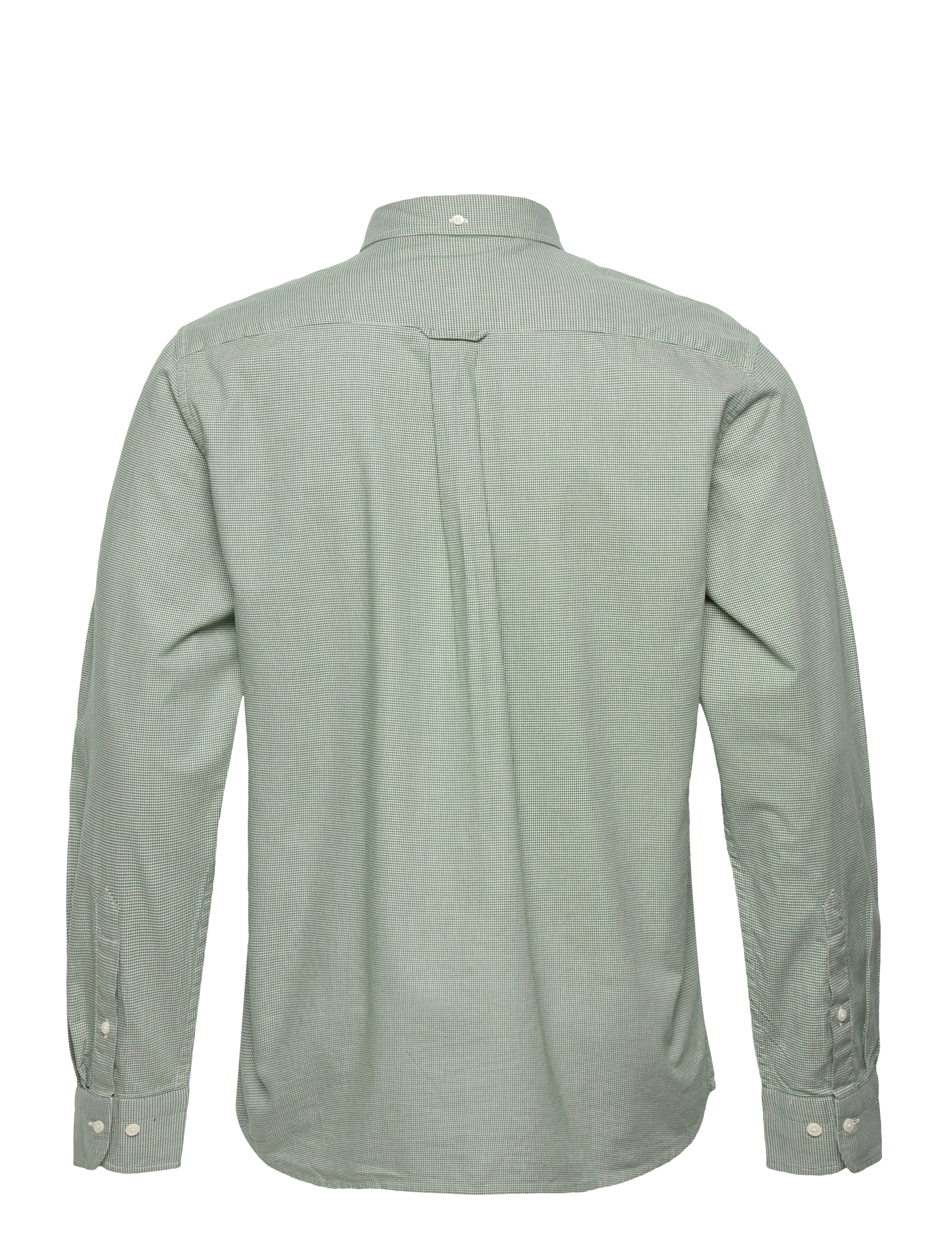 GANT - D2. REG BI COLORED PUPPY TOOTH BD - forest green - 1