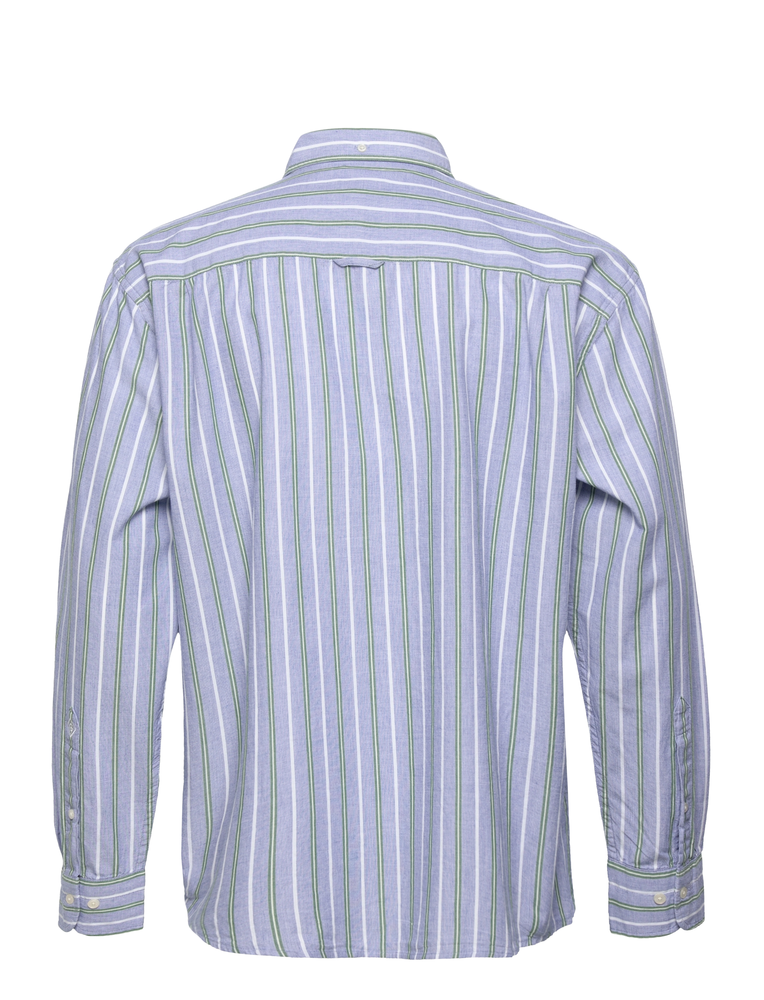 GANT - D2. REL FIL A FIL SHIRT BD - college blue - 1