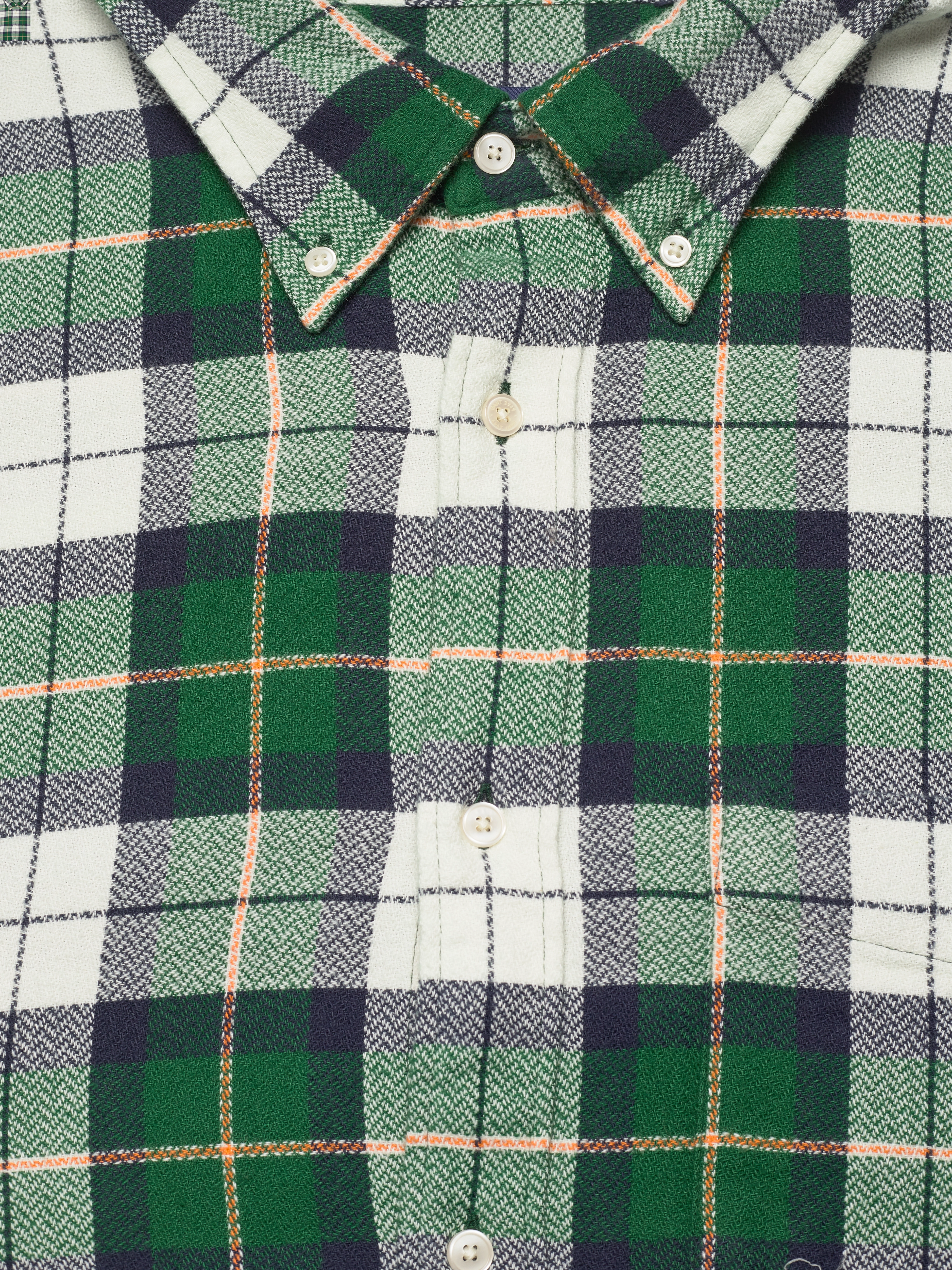GANT - D2. REL TEXTURE CHECK SHIRT BD - forest green - 2