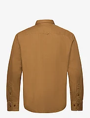 GANT - D1. REL TWILL PATCH POCKET SHIRT - basic skjortor - suede brown - 1