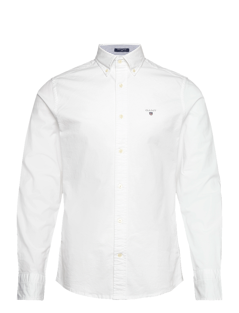 GANT Slim Oxford Stretch Shirt – casual shirts – shop at Booztlet