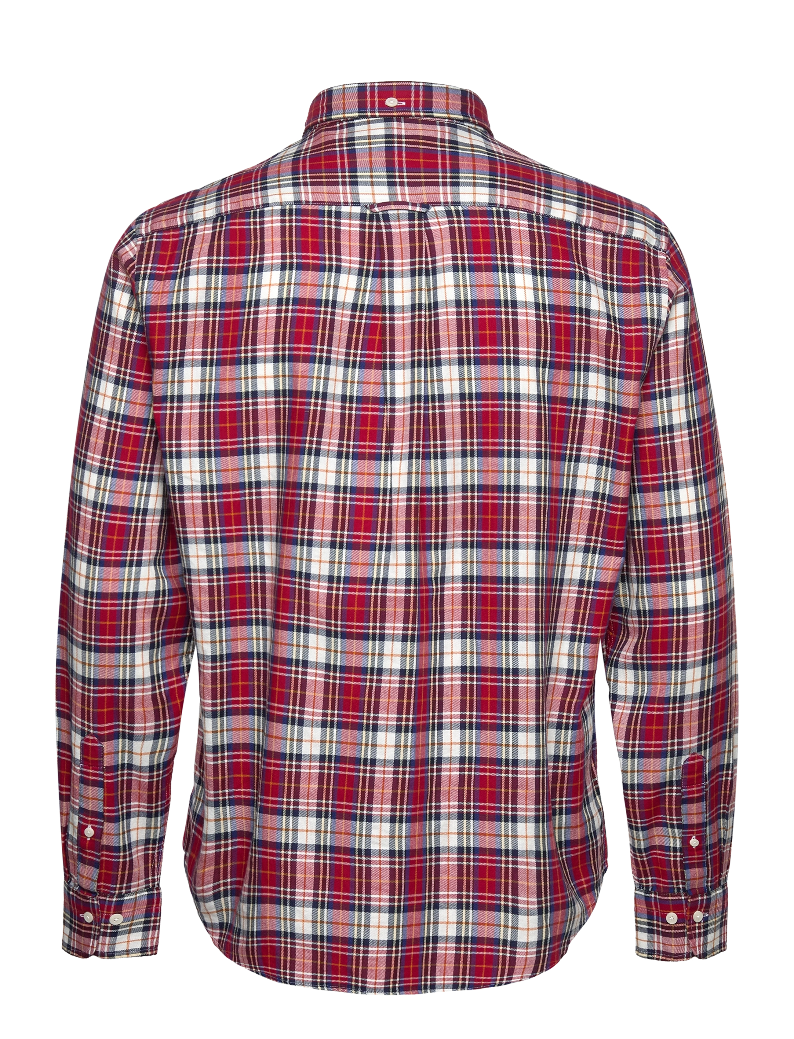 GANT - D1. REG UT TARTAN CHECK SHIRT - dusty rose - 1
