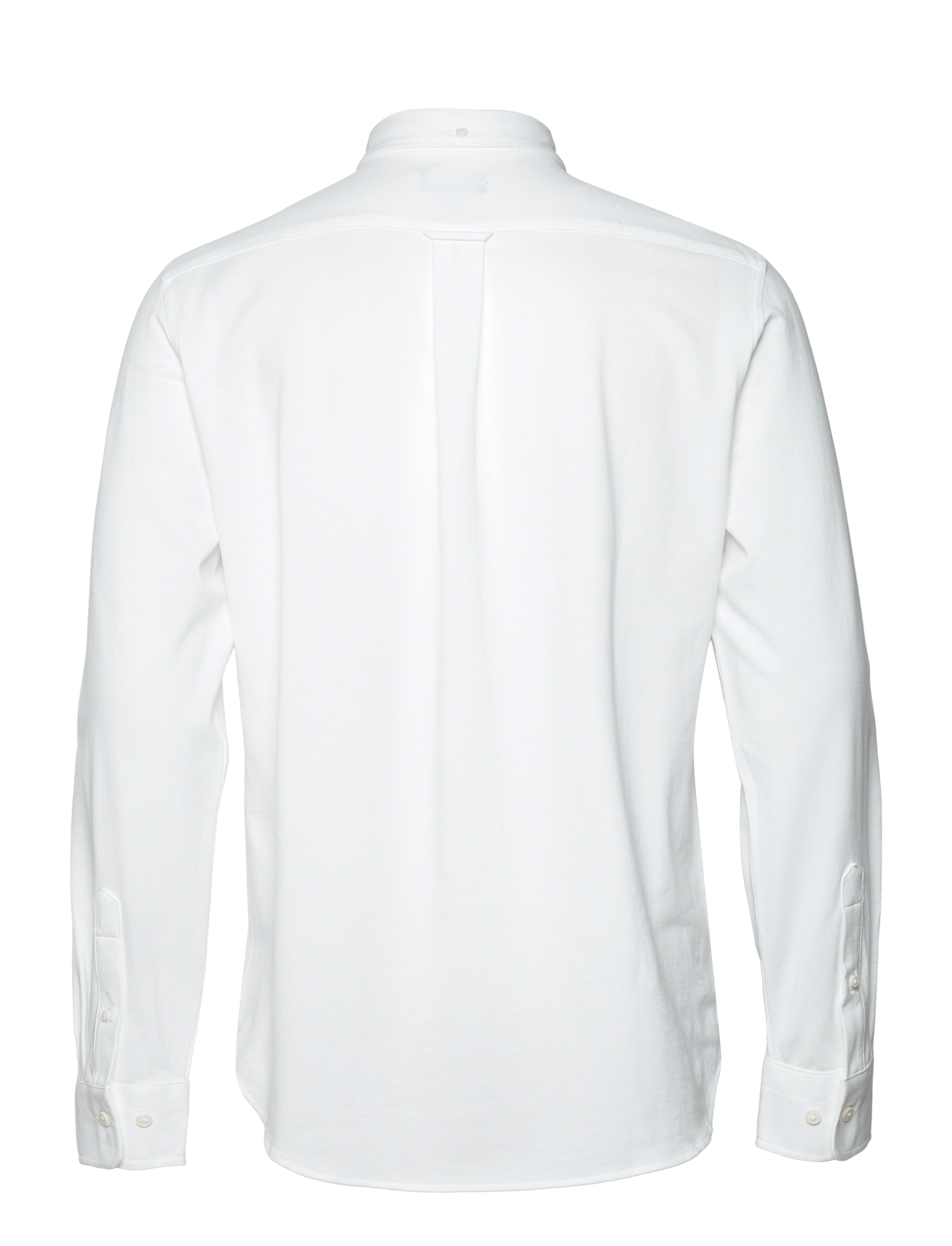 GANT - REG JERSEY PIQUE SHIRT - white - 1