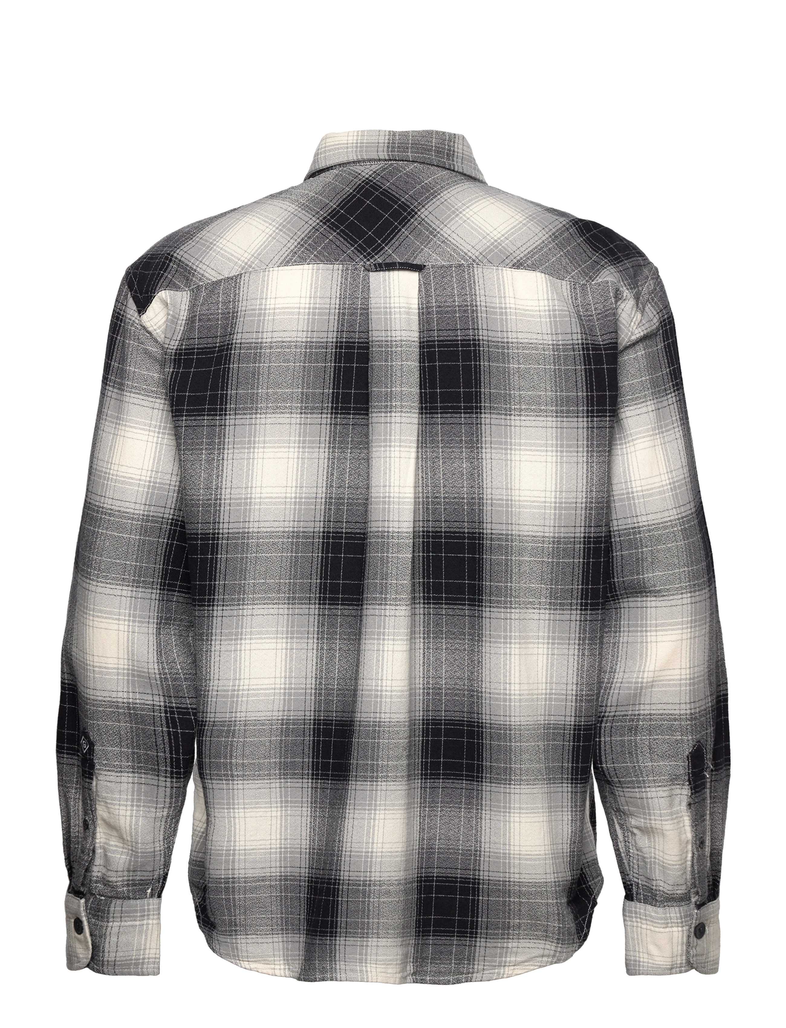 GANT - D1. REL SHADOW CHECK SHIRT - black - 1