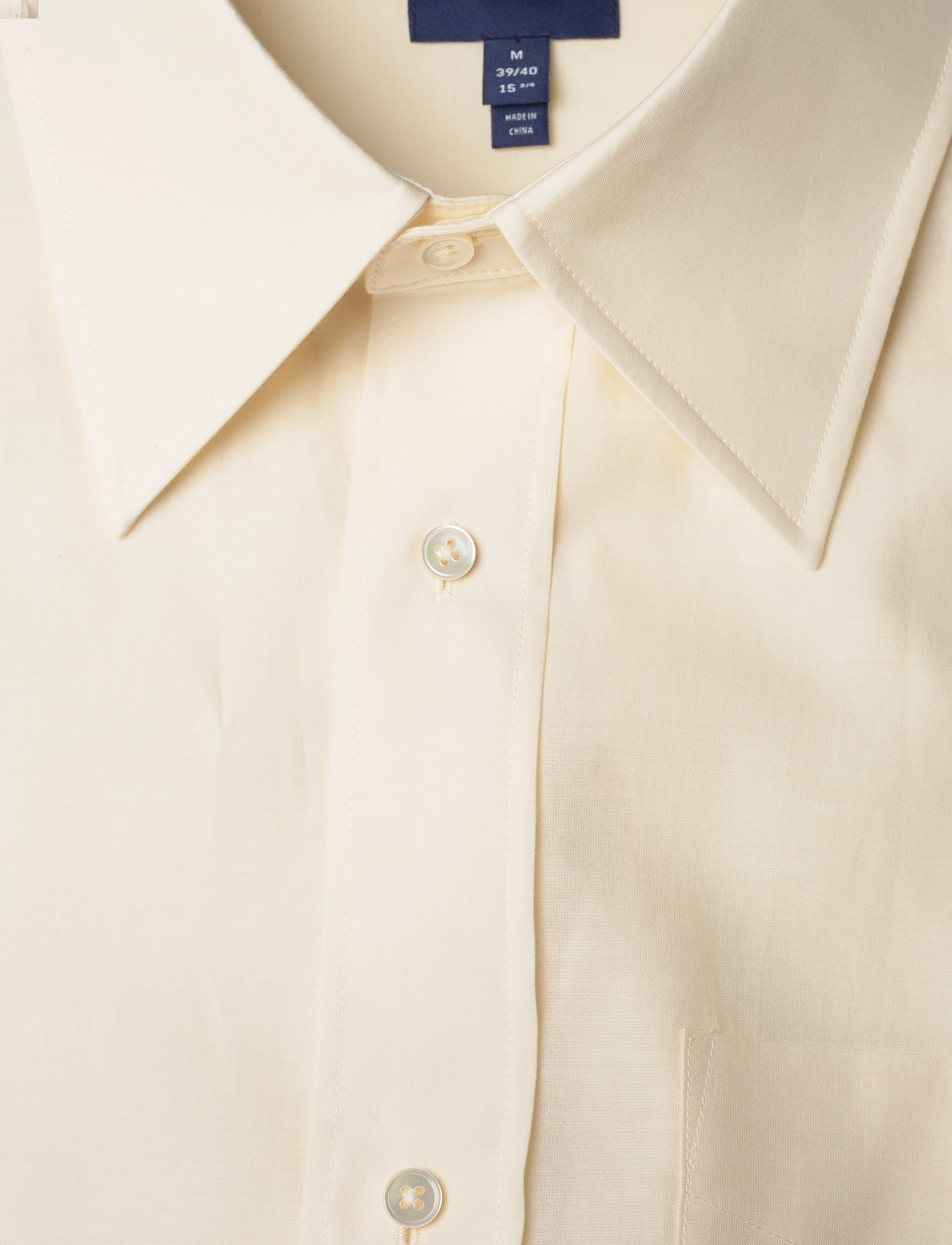 GANT - D1. REL COTTON SILK SHIRT - cream - 2
