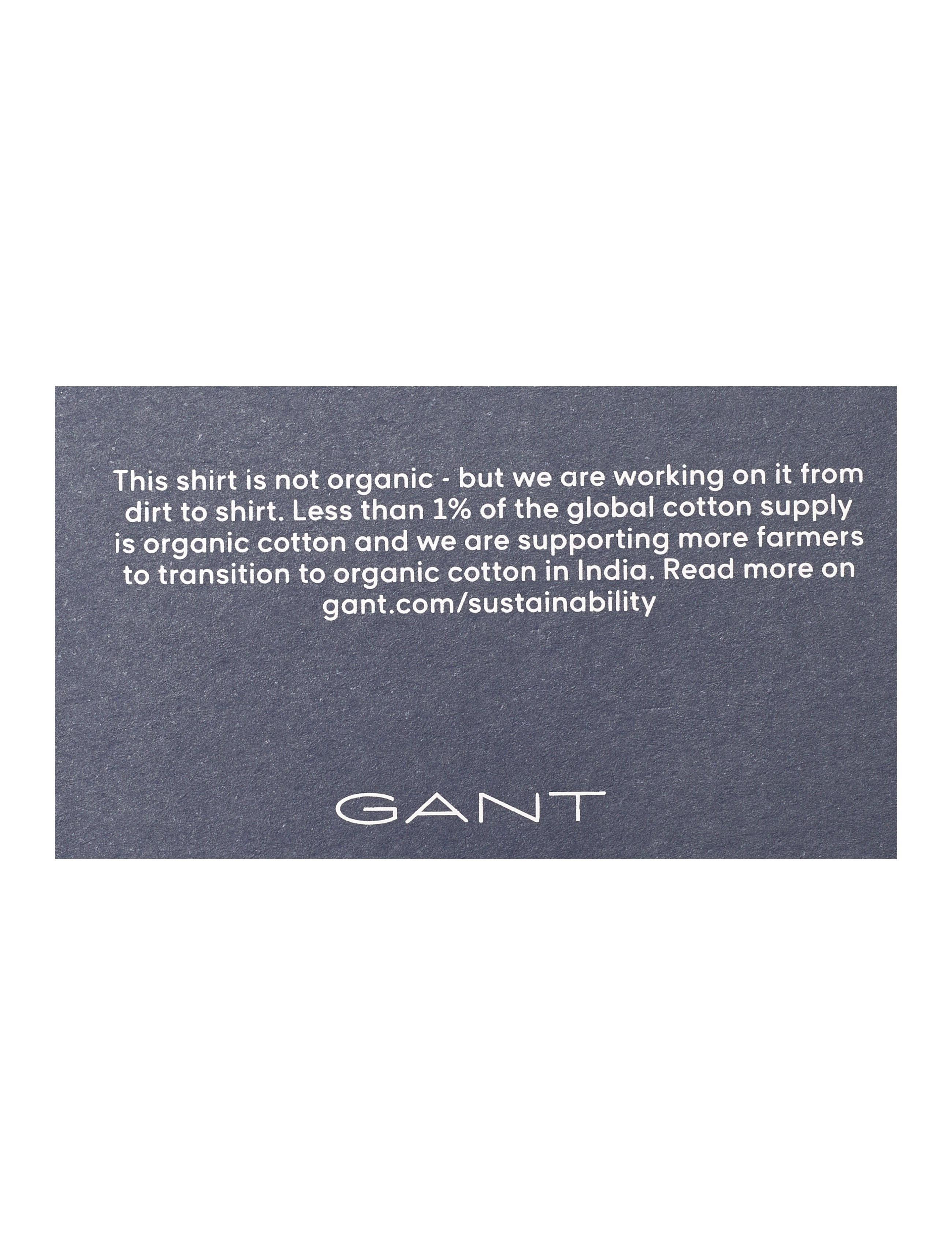 GANT - D1. OS COTTON HOUNDSTOOTH SHIRT - black - 2