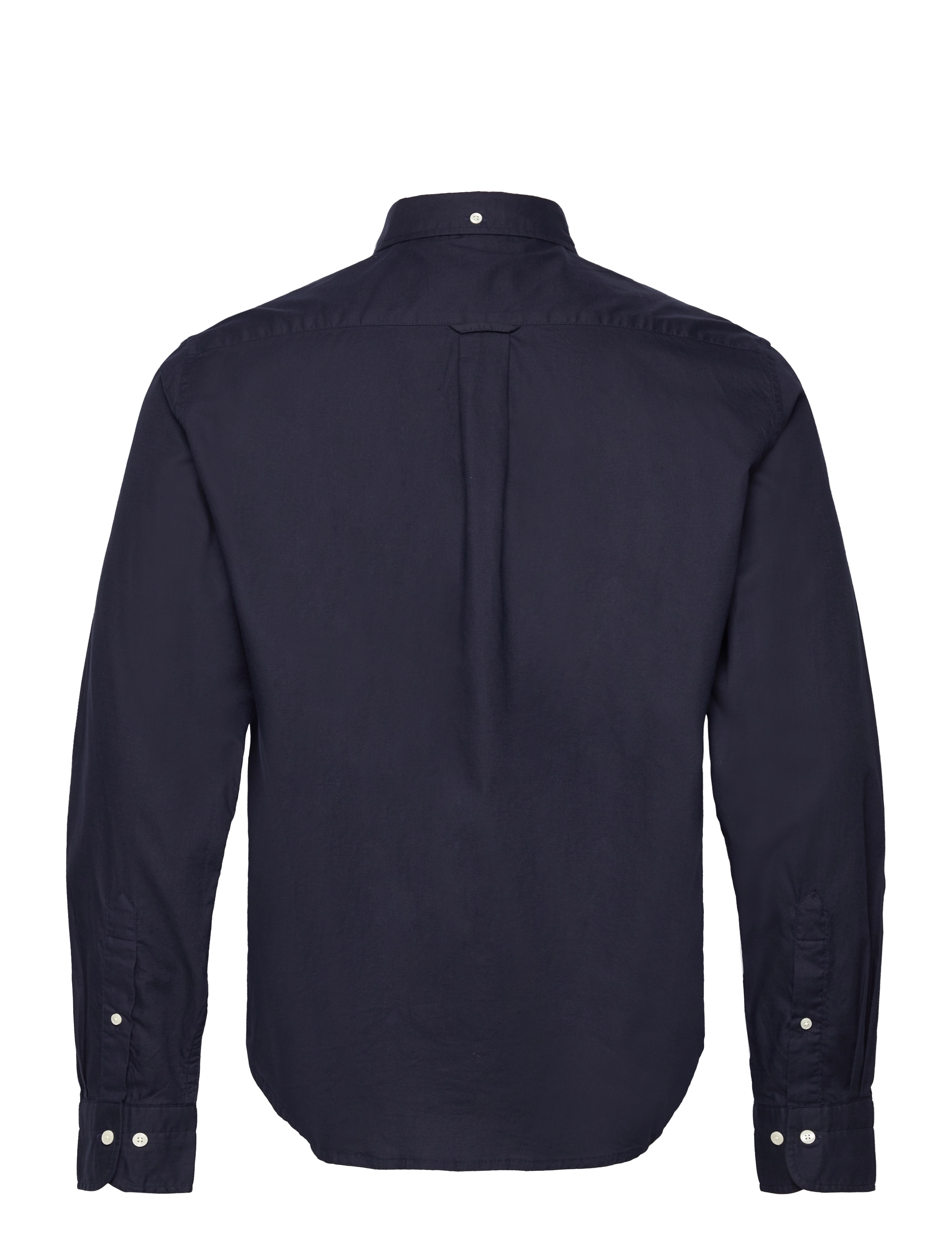 GANT - D1. REG UT TWILL SHIRT - evening blue - 1